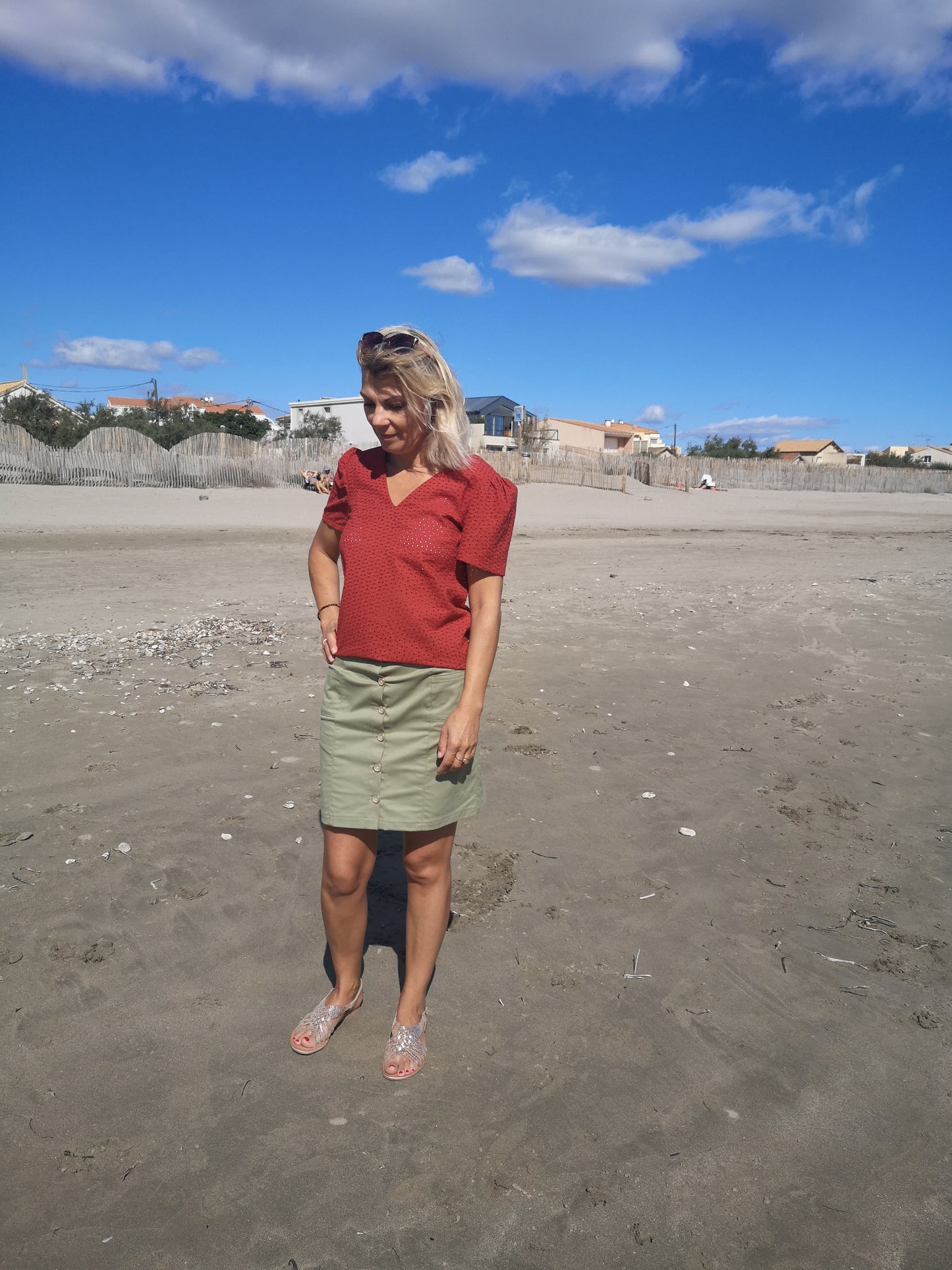 Jupe LOUISA, du 34 au 50