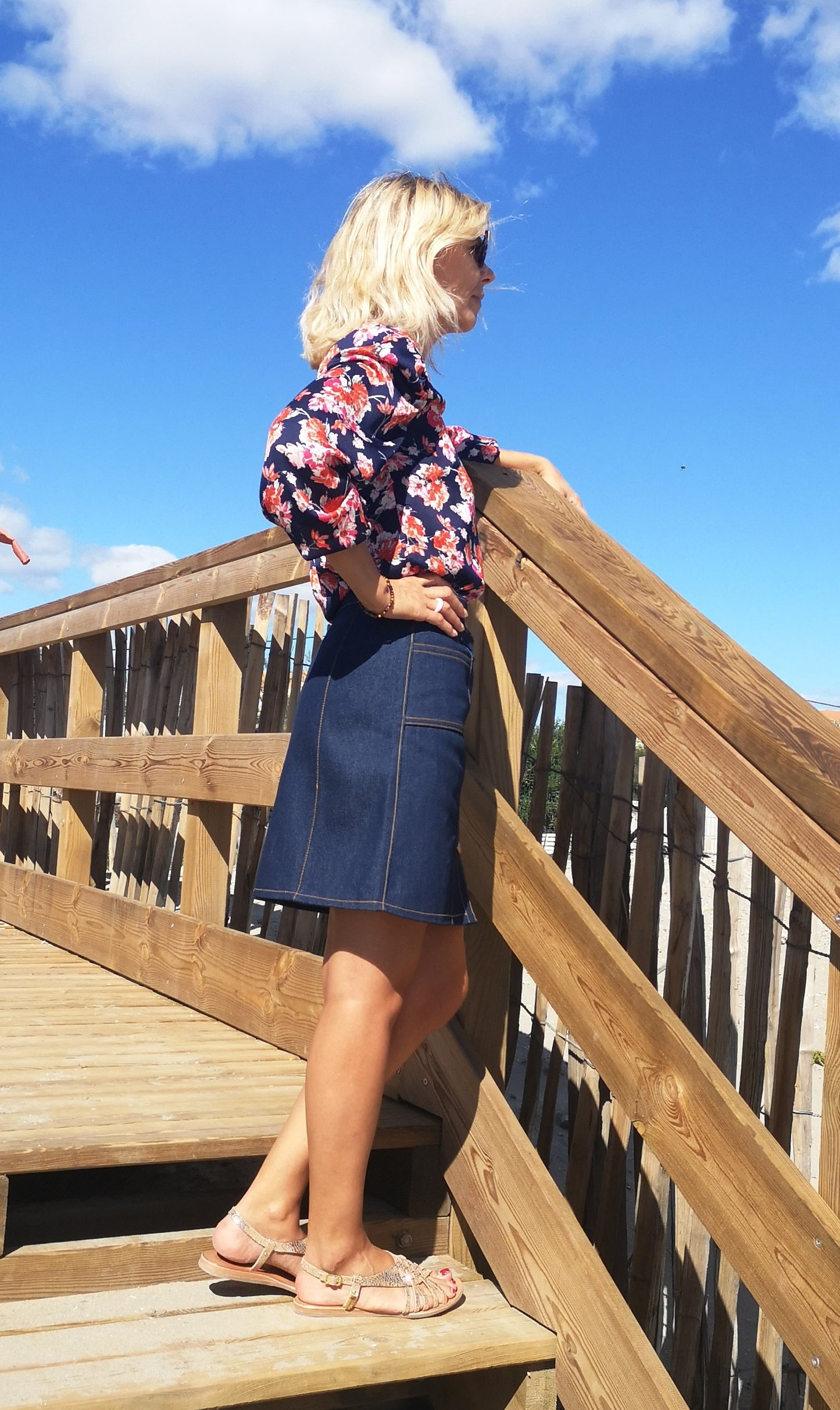 Jupe LOUISA, du 34 au 50