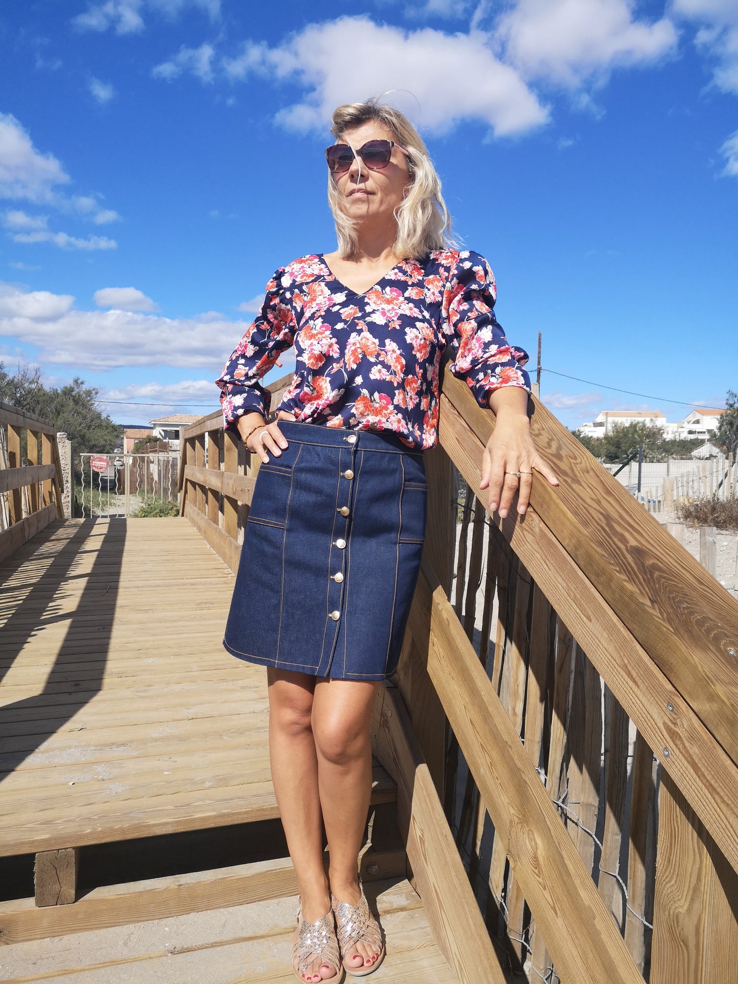 Jupe LOUISA, du 34 au 50