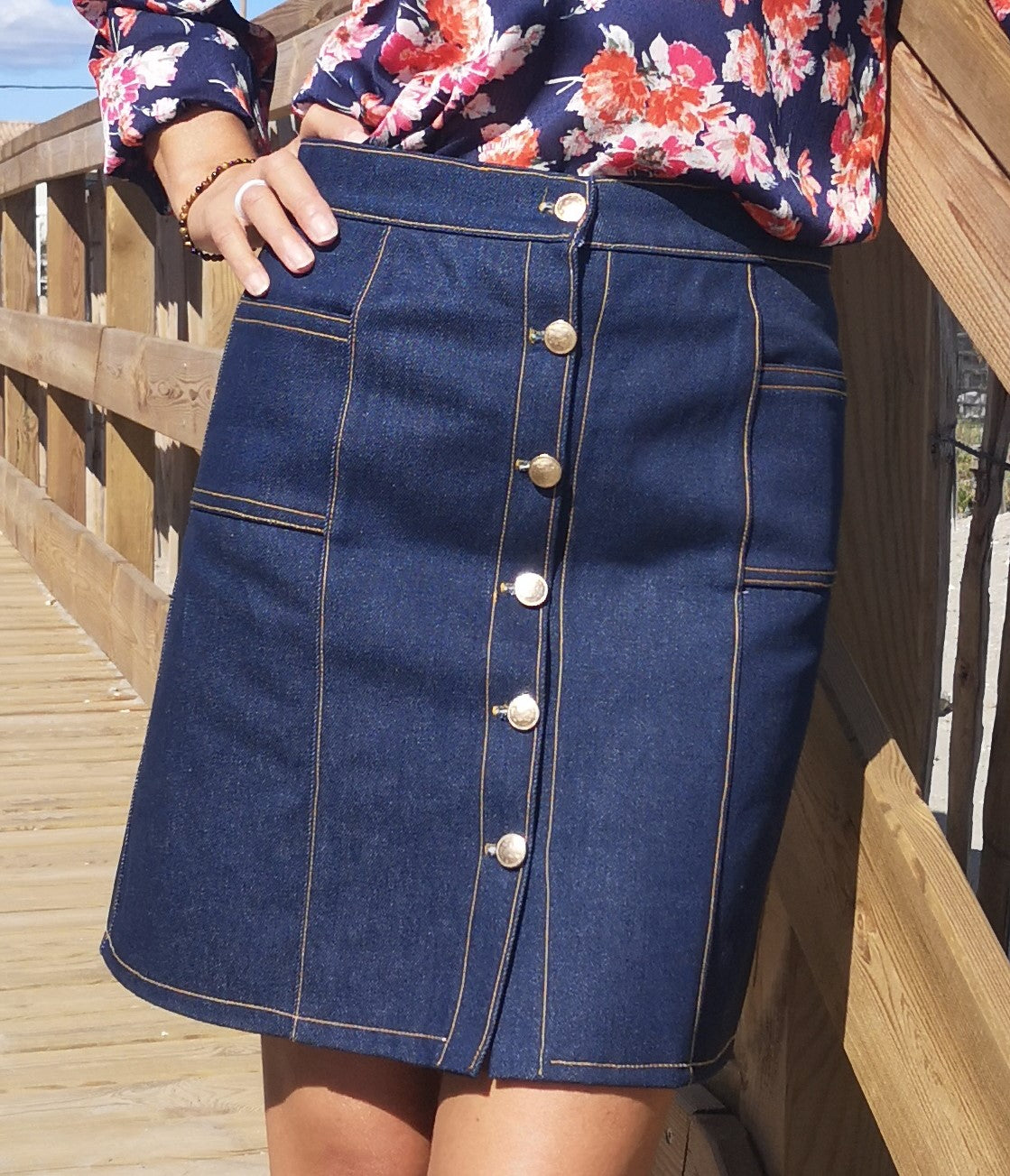 Jupe LOUISA, du 34 au 50