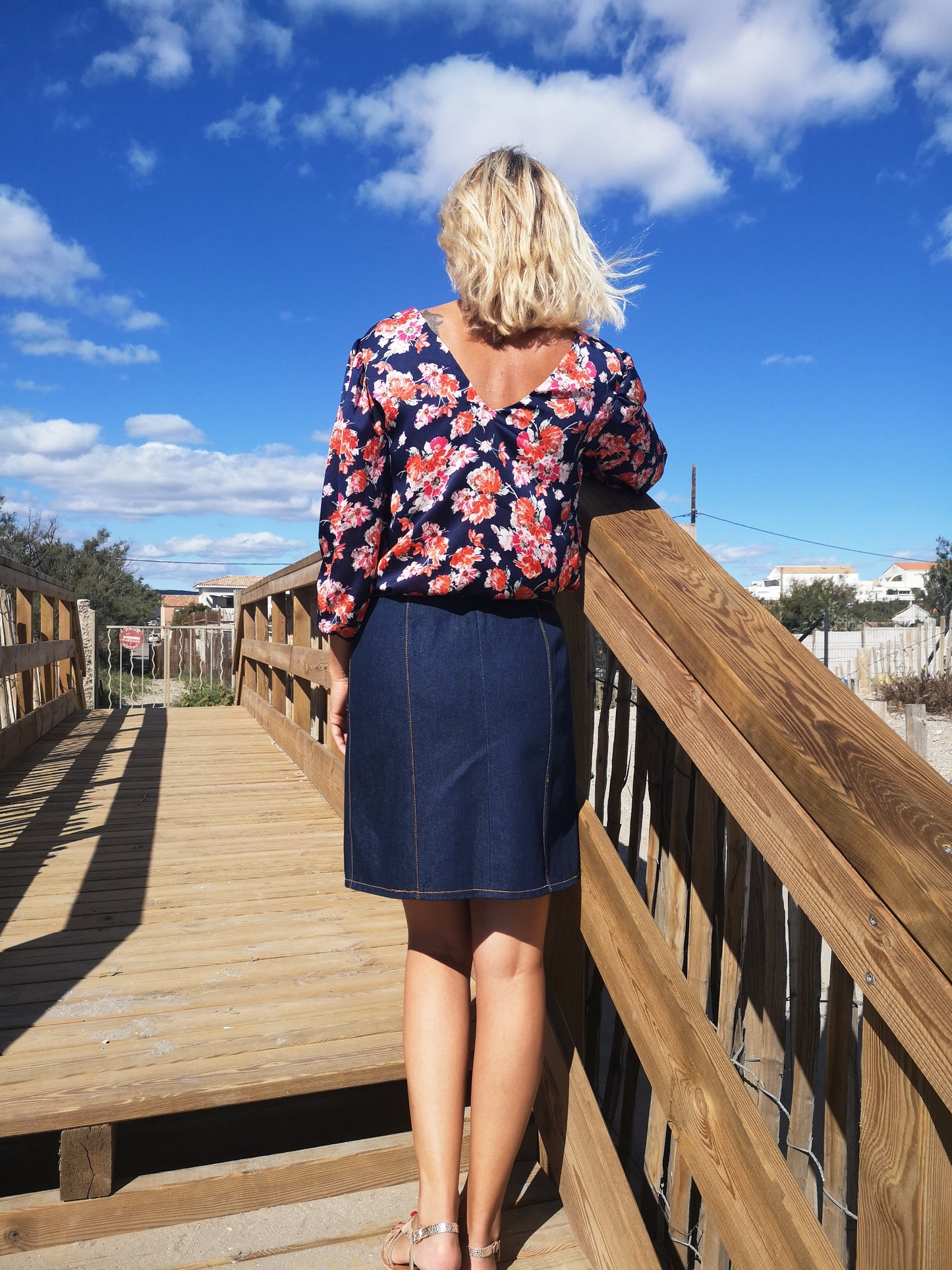 Jupe LOUISA, du 34 au 50