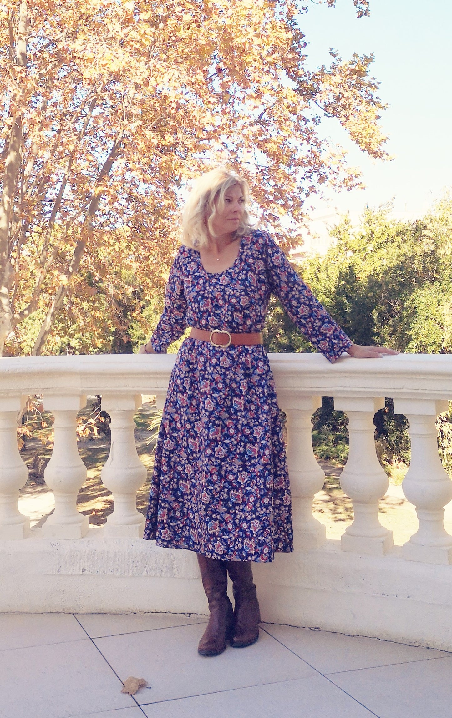 Robe/top ROSANE, du 34 au 50