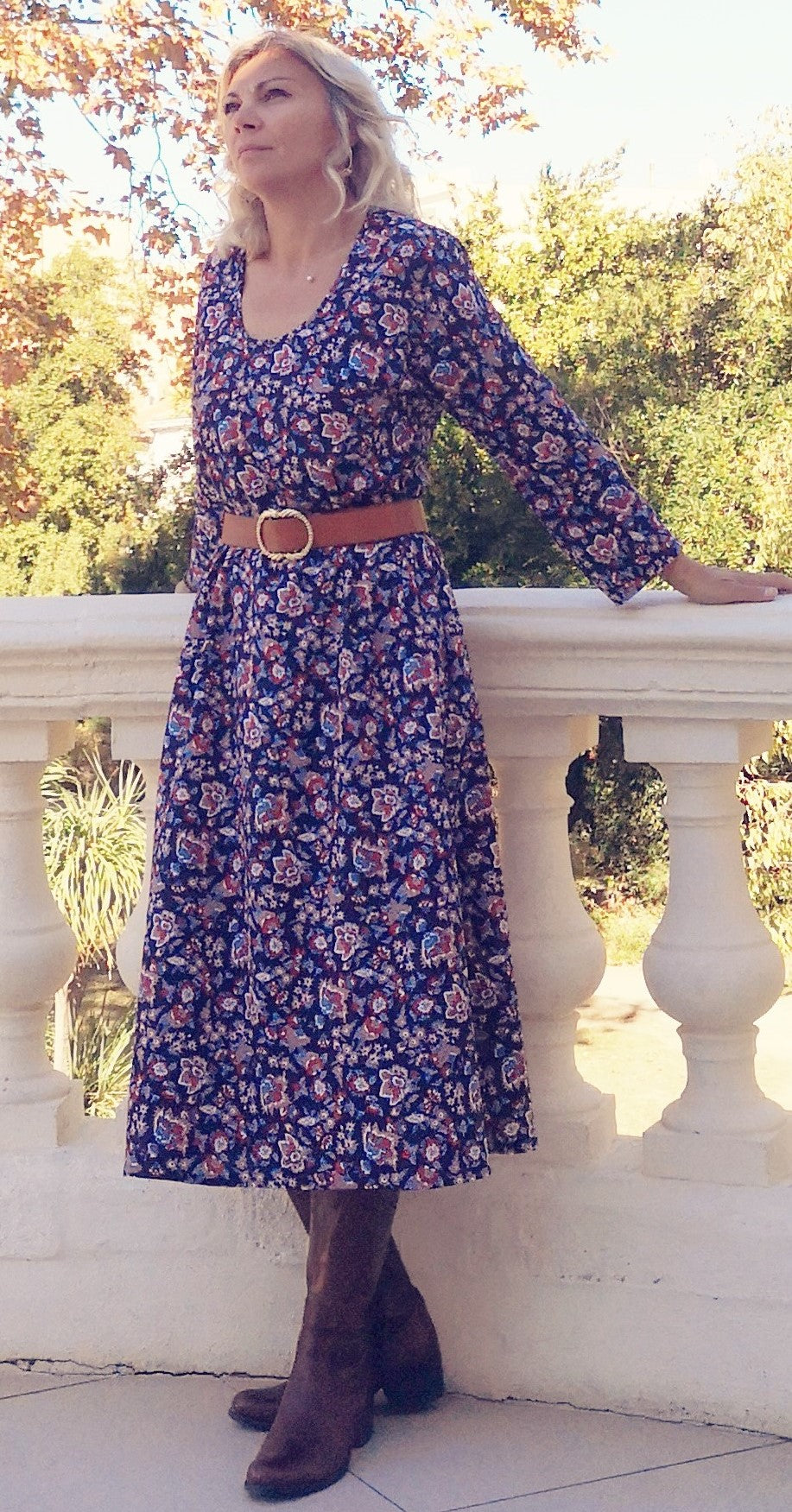 Robe/top ROSANE, du 34 au 50