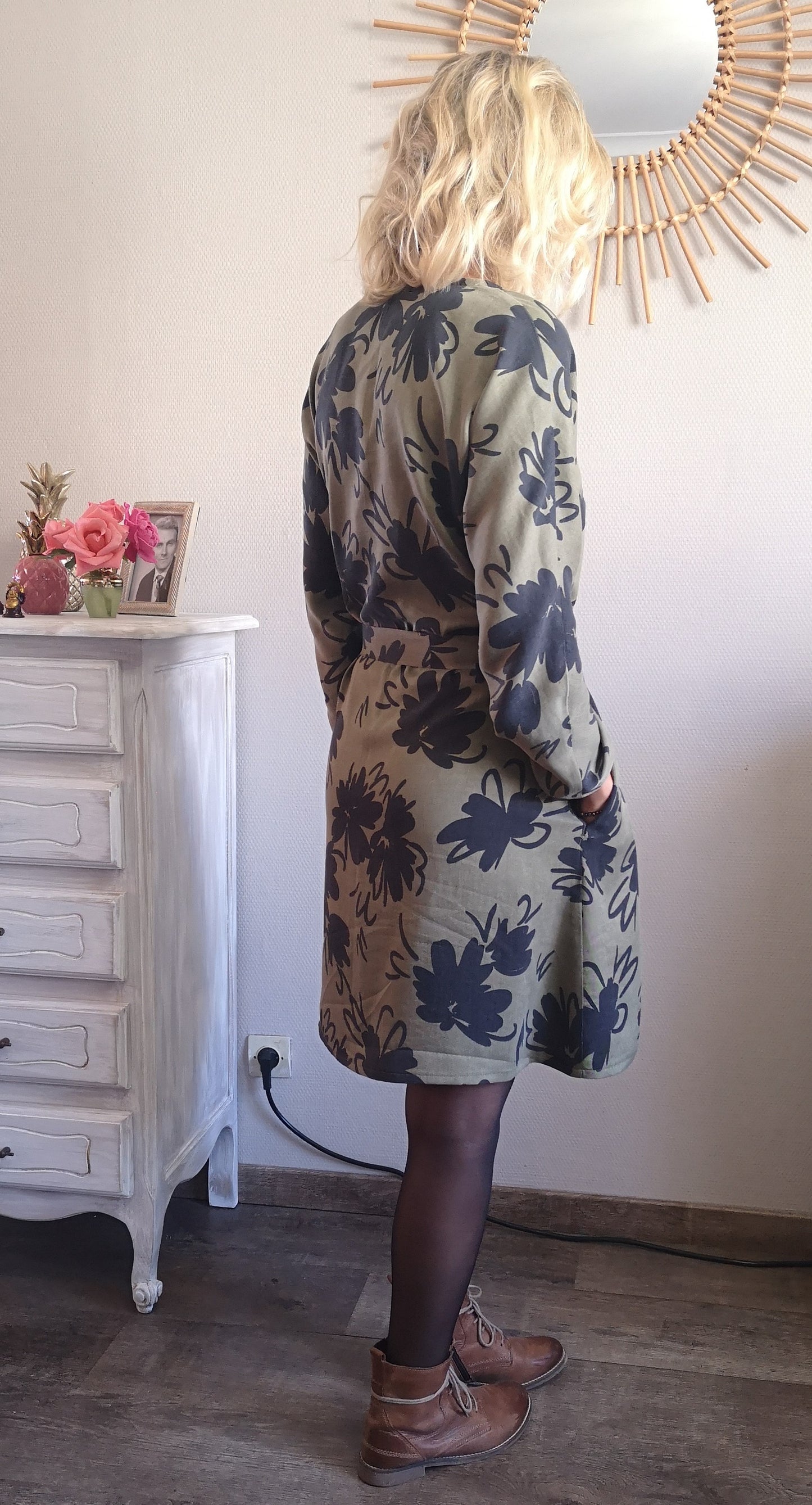 Robe/top ROSANE, du 34 au 50