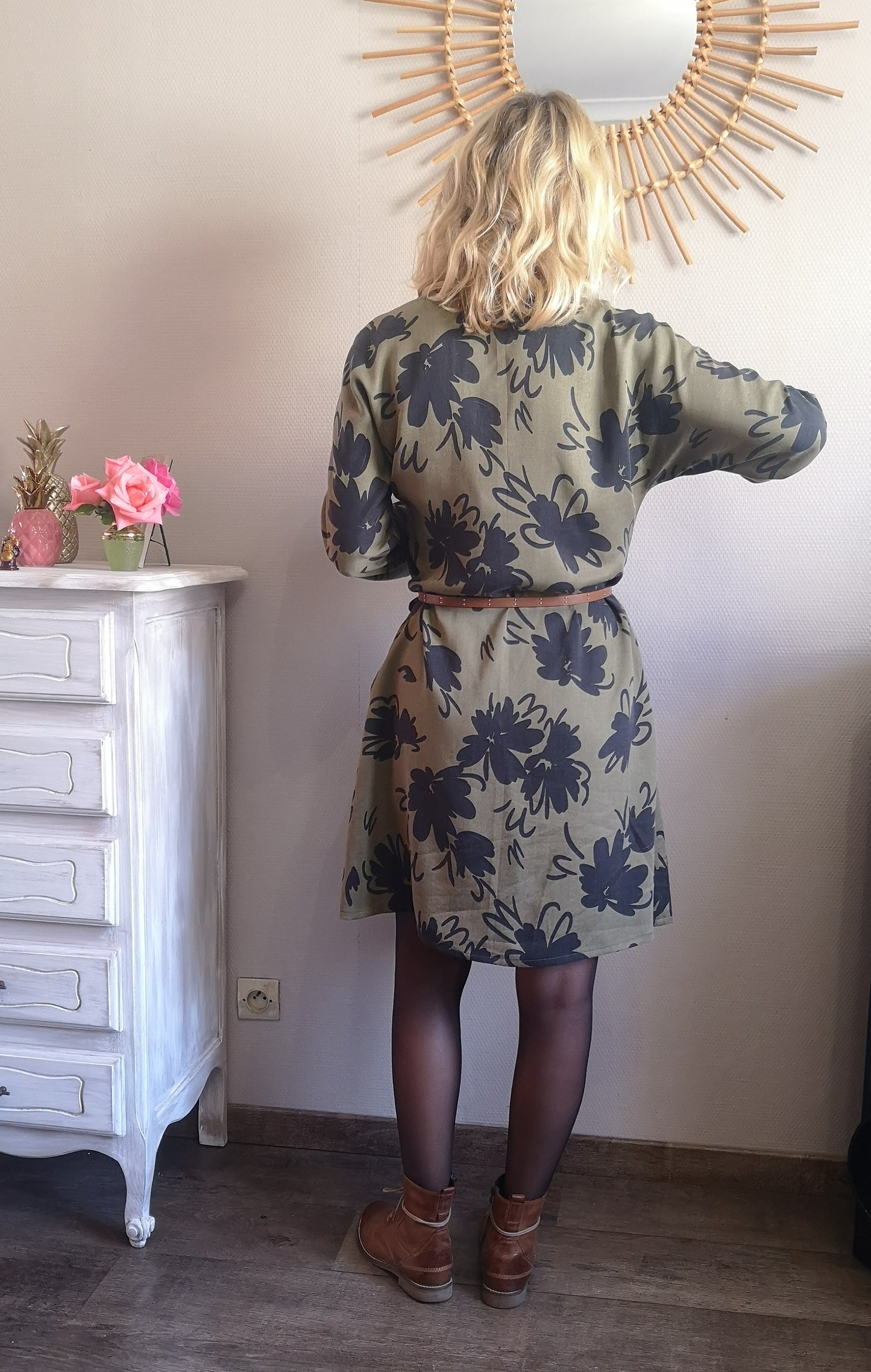 Robe/top ROSANE, du 34 au 50