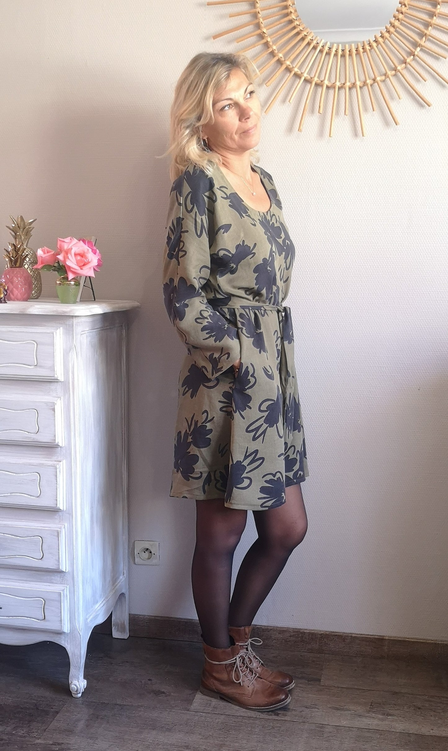 Robe/top ROSANE, du 34 au 50