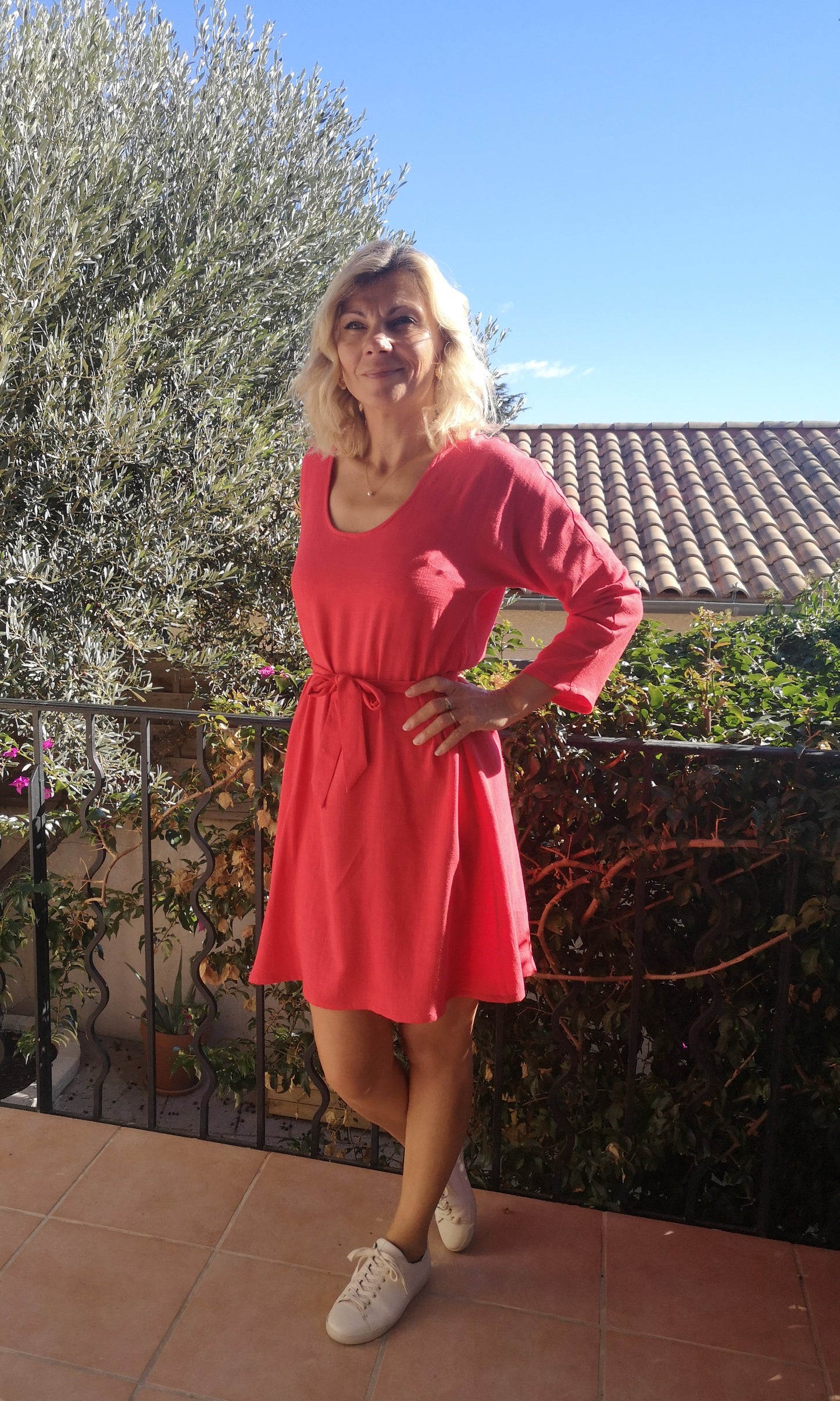 Robe/top ROSANE, du 34 au 50