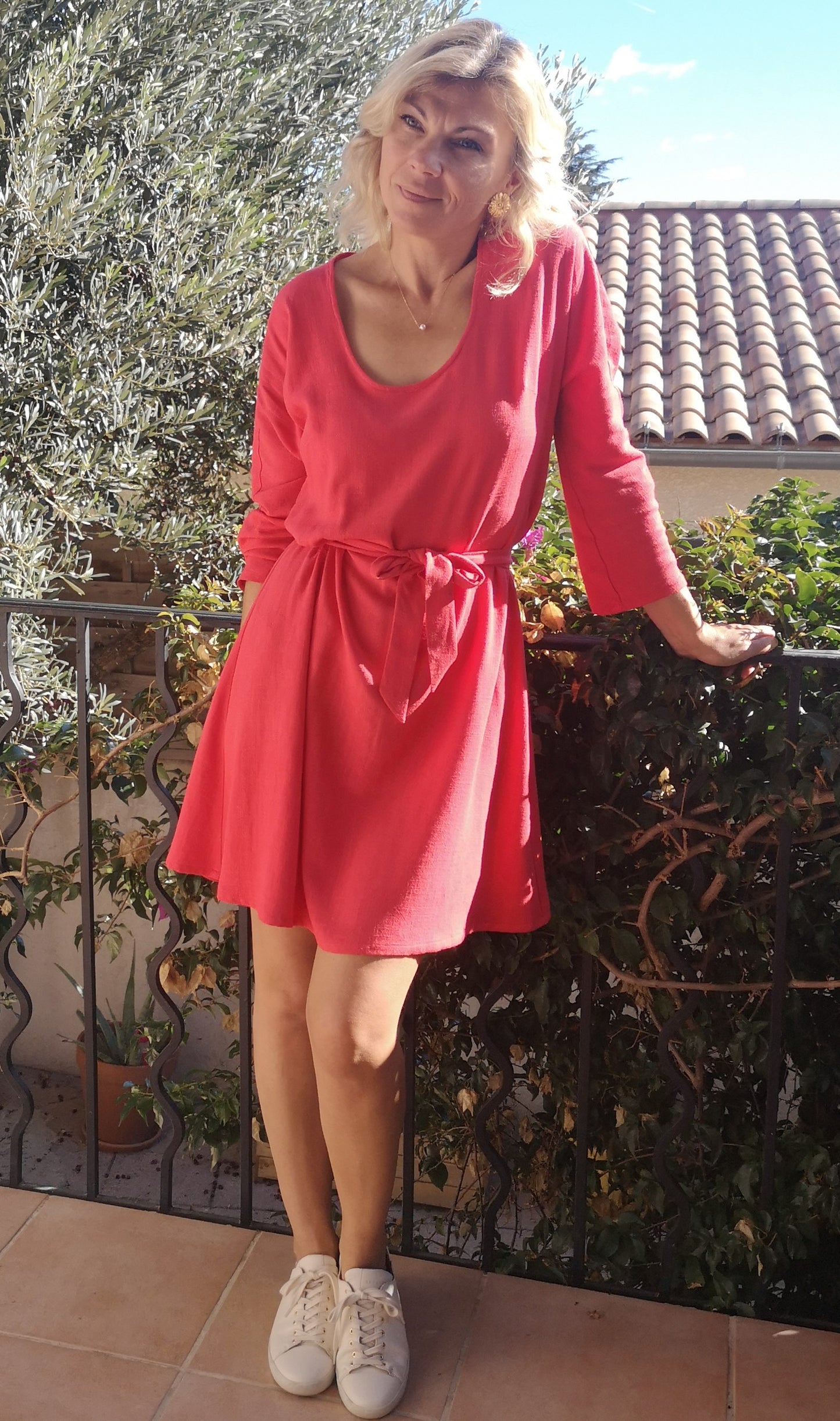 Robe/top ROSANE, du 34 au 50
