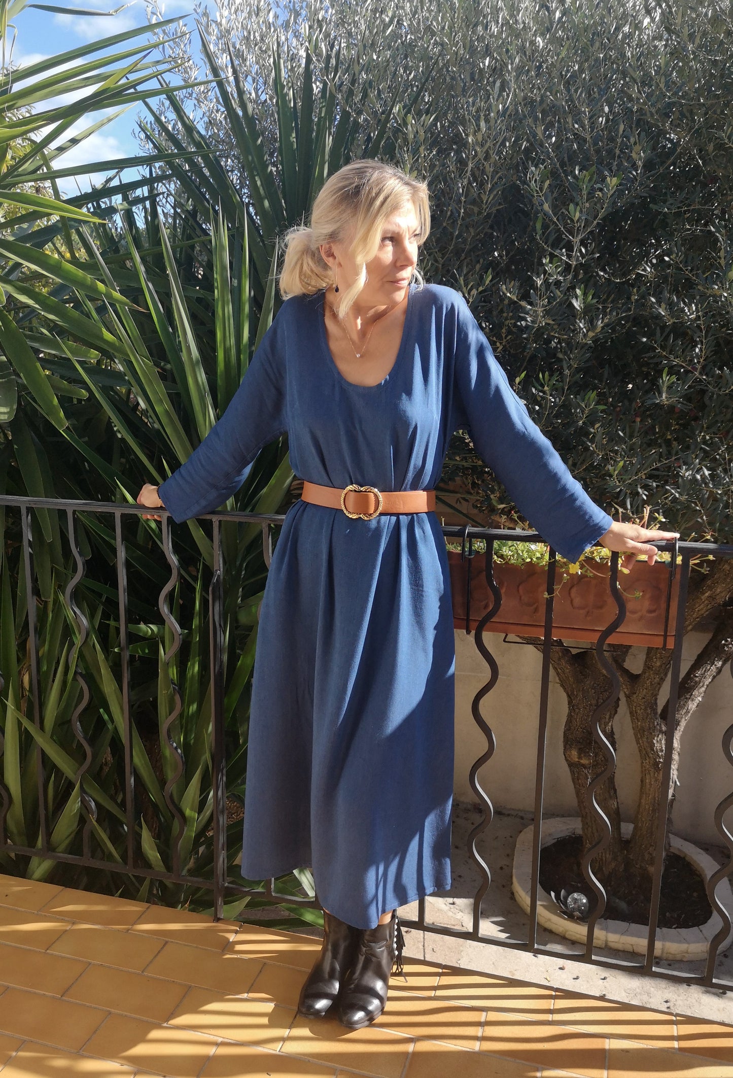 Robe/top ROSANE, du 34 au 50