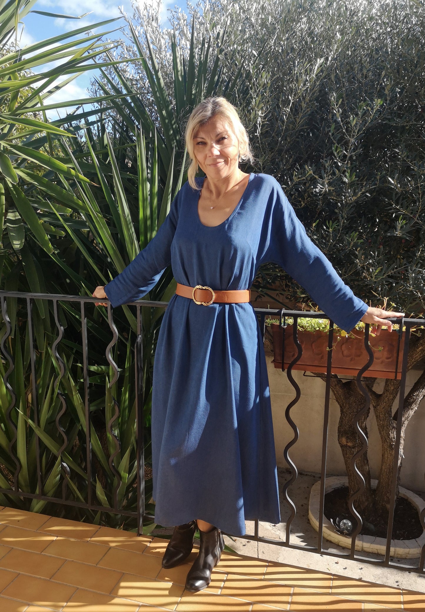 Robe/top ROSANE, du 34 au 50