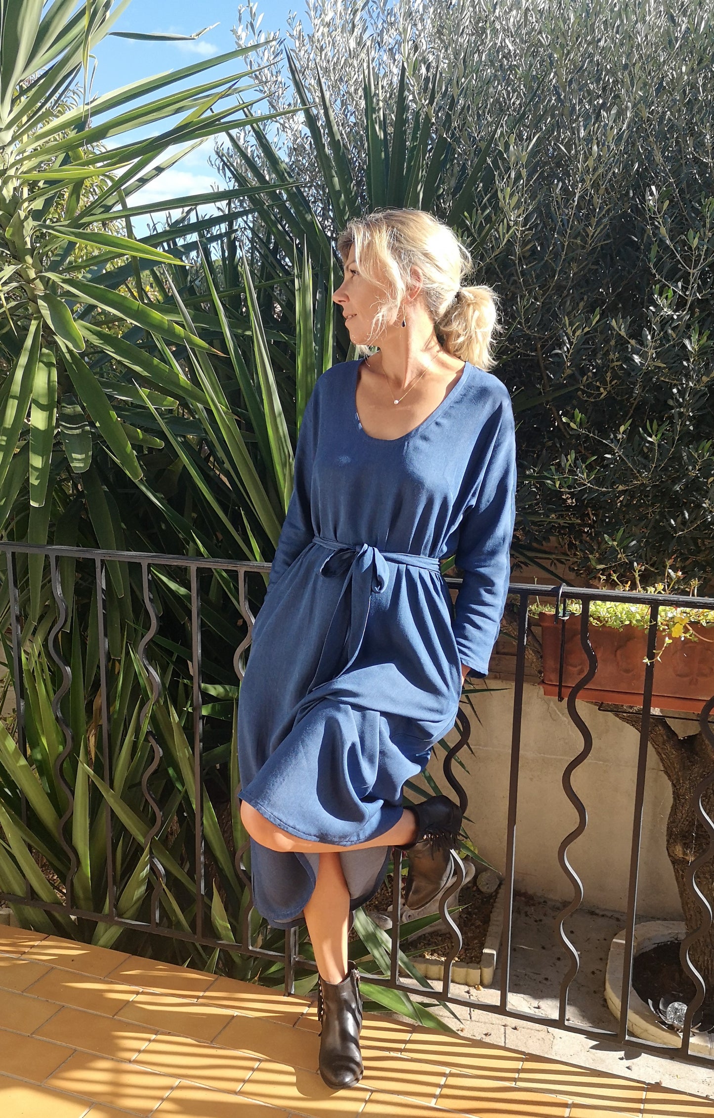 Robe/top ROSANE, du 34 au 50