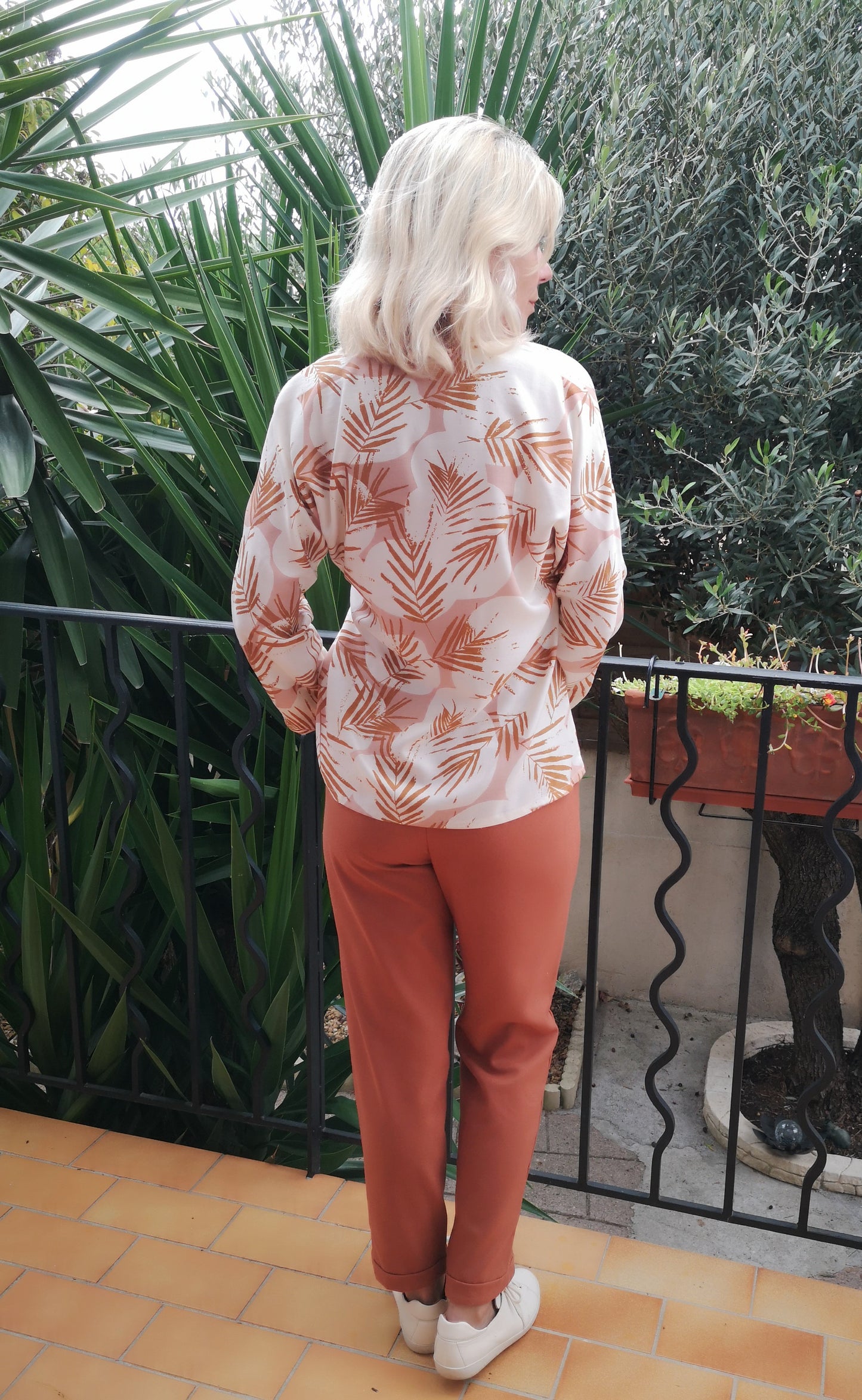 Robe/top ROSANE, du 34 au 50