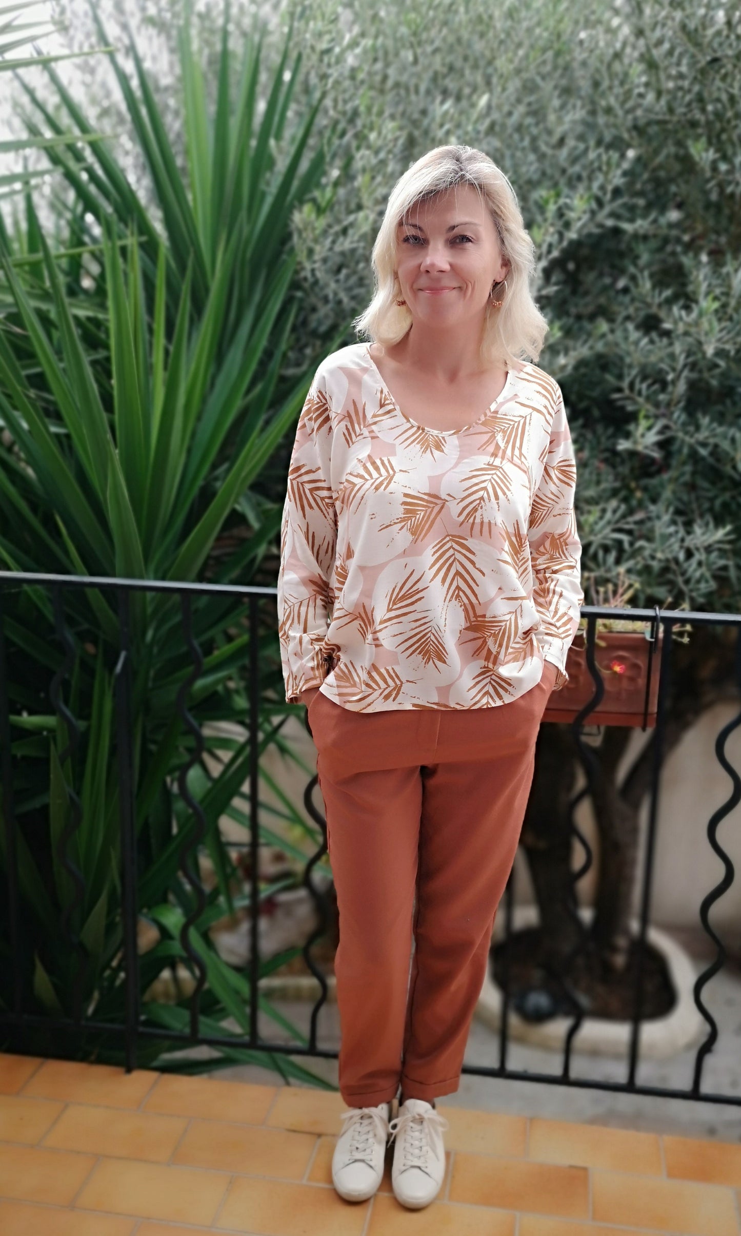 Robe/top ROSANE, du 34 au 50