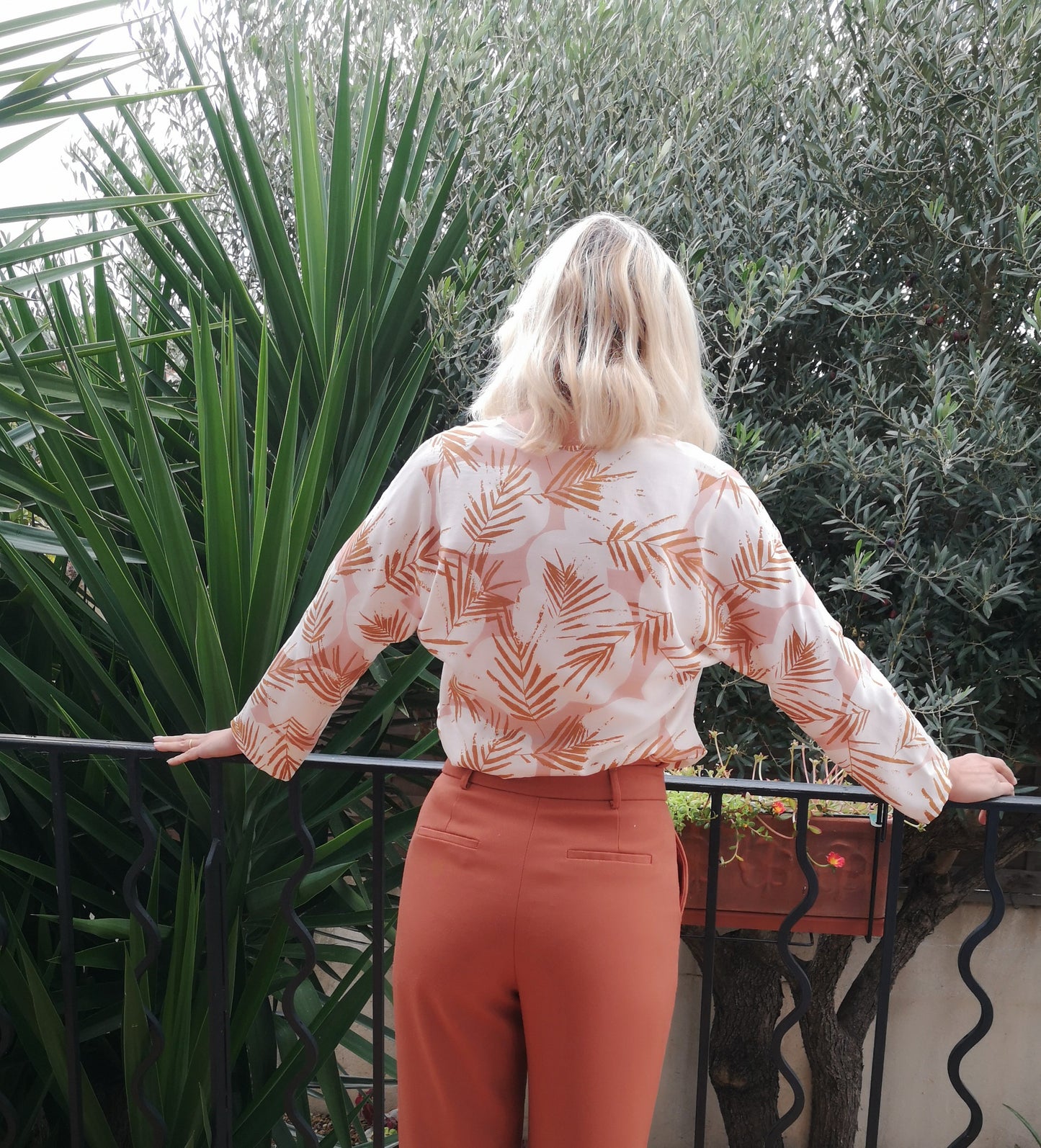 Robe/top ROSANE, du 34 au 50