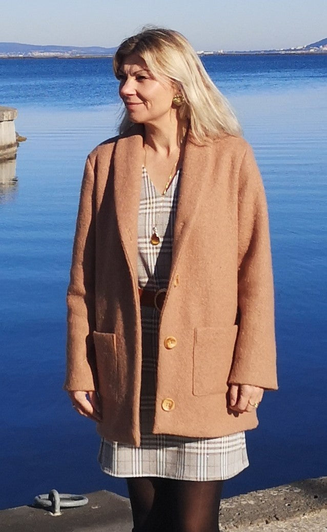 Manteau/veste CHARLY, du 34 au 46