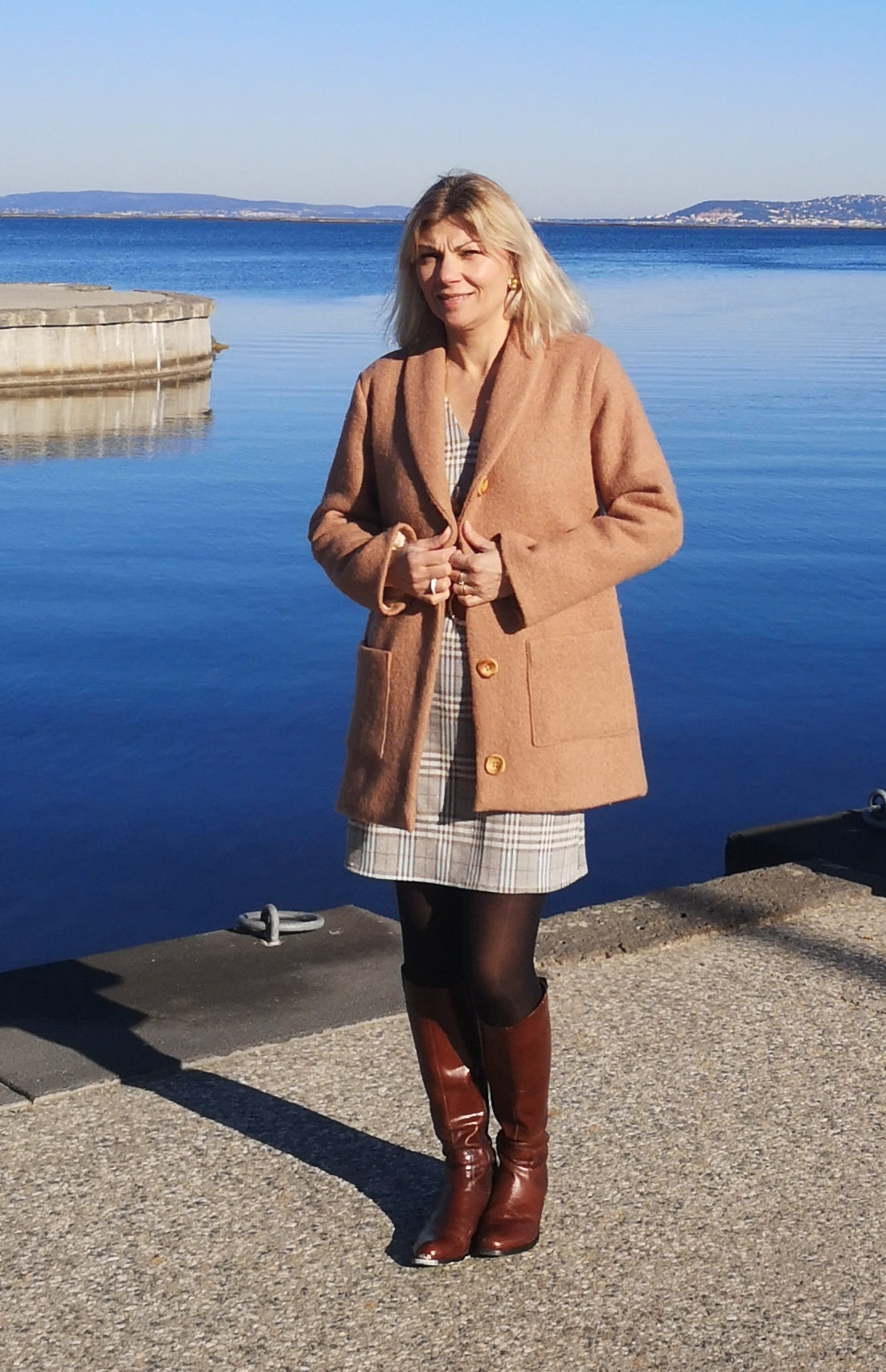 Manteau/veste CHARLY, du 34 au 46