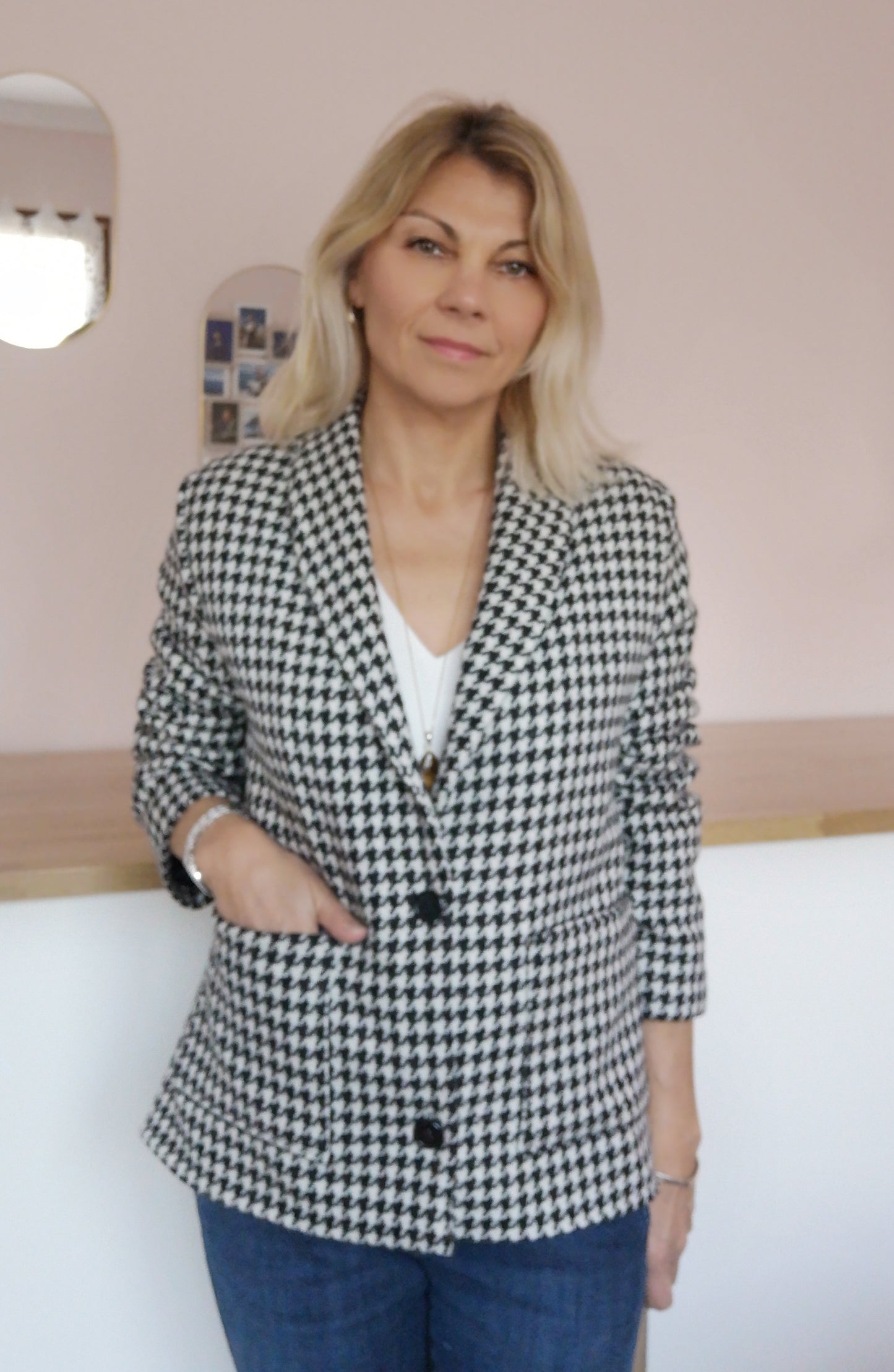 Manteau/veste CHARLY, du 34 au 46