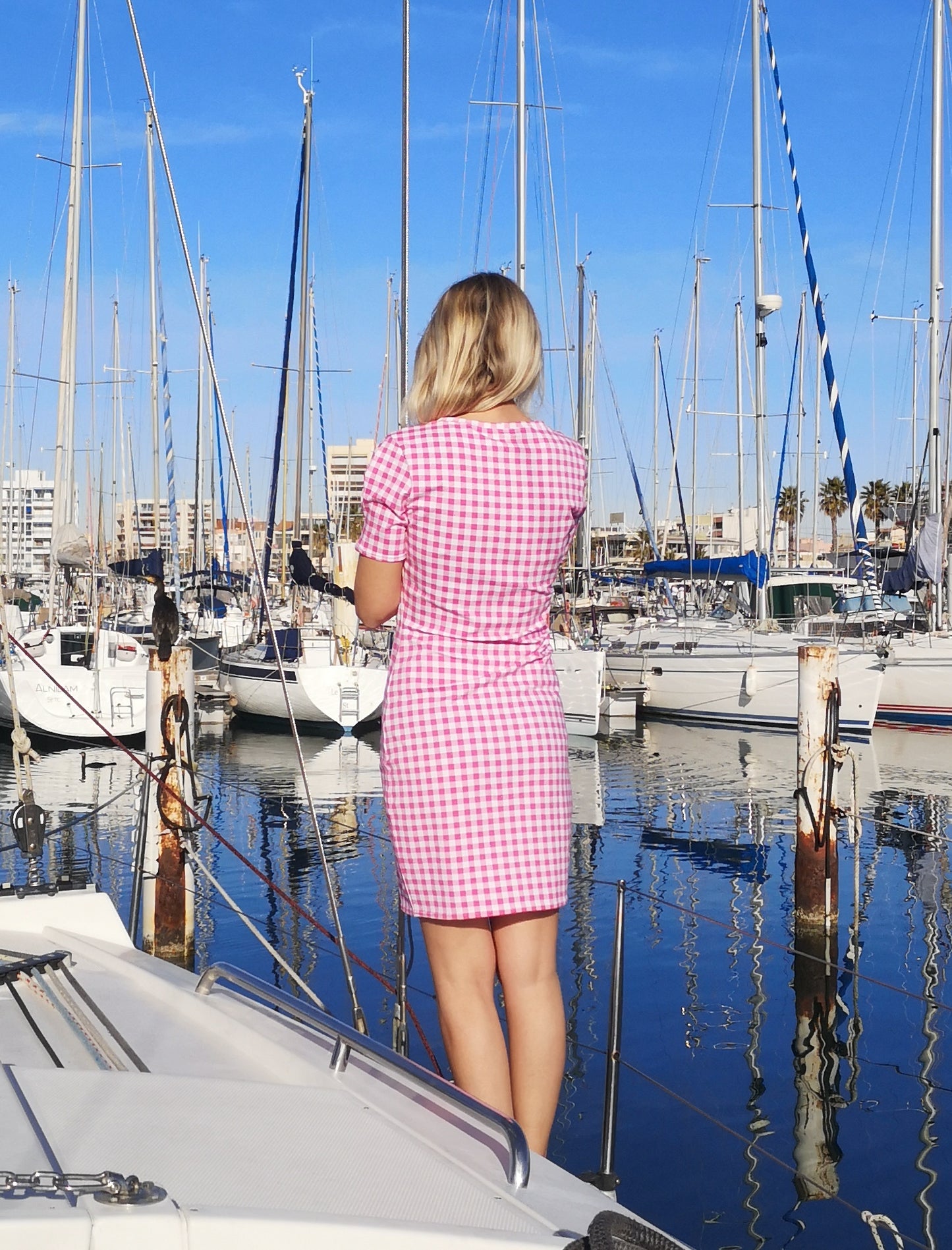 Robe/top JERSEY, du 34 au 46