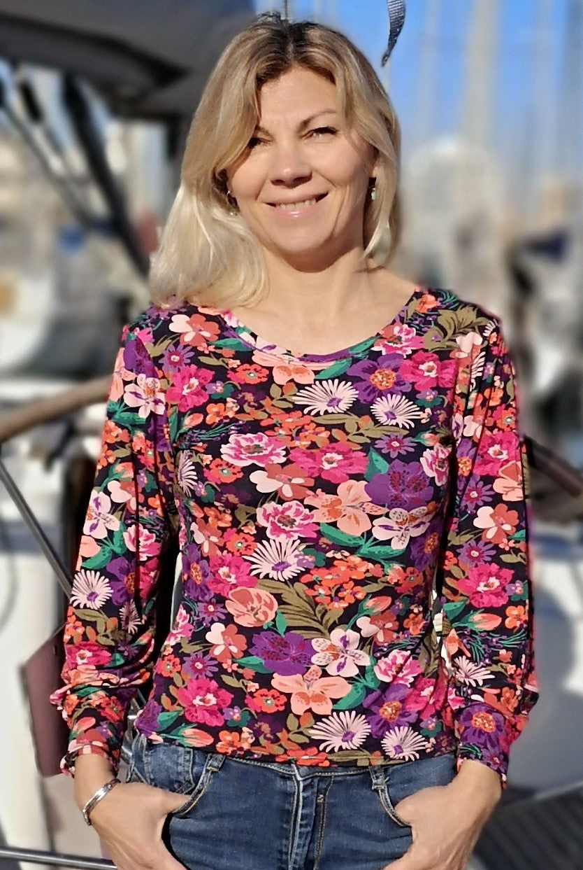 Robe/top JERSEY, du 34 au 46