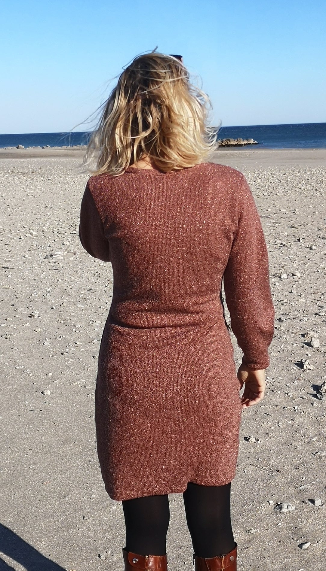 Robe/top JERSEY, du 34 au 46