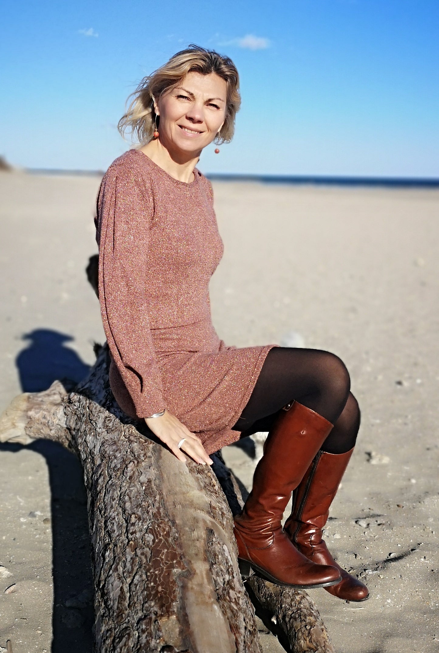 Robe/top JERSEY, du 34 au 46