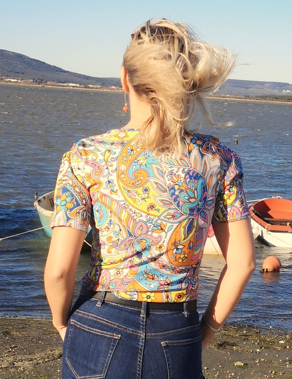 Robe/top JERSEY, du 34 au 46