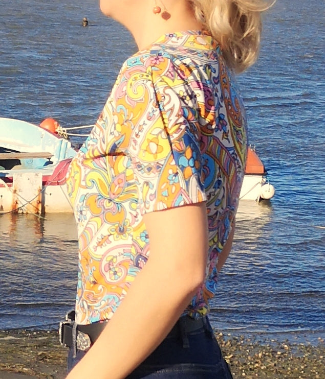 Robe/top JERSEY, du 34 au 46