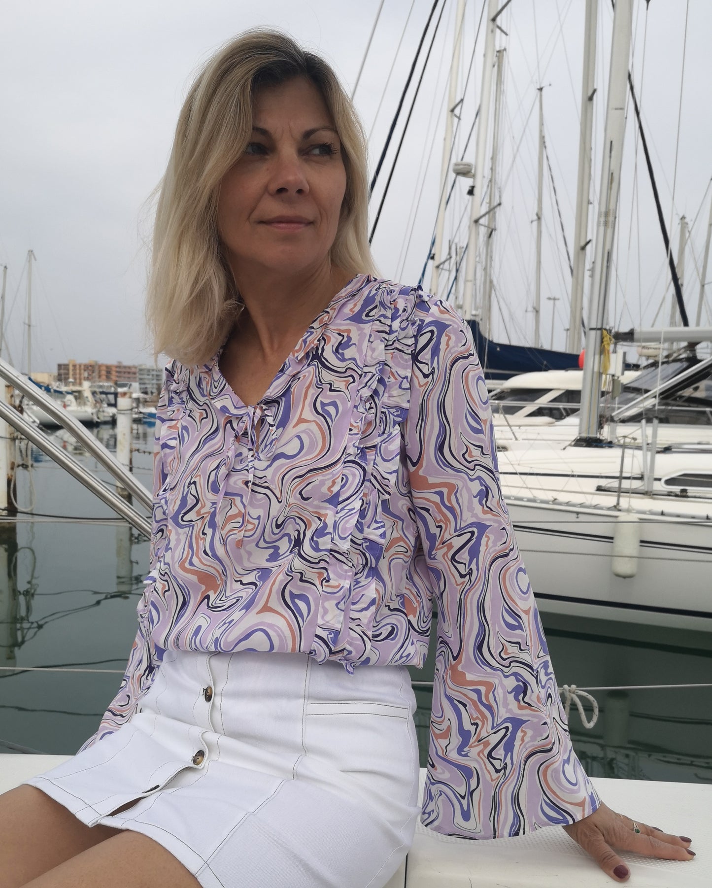 Blouse Maddie, du 34 au 46