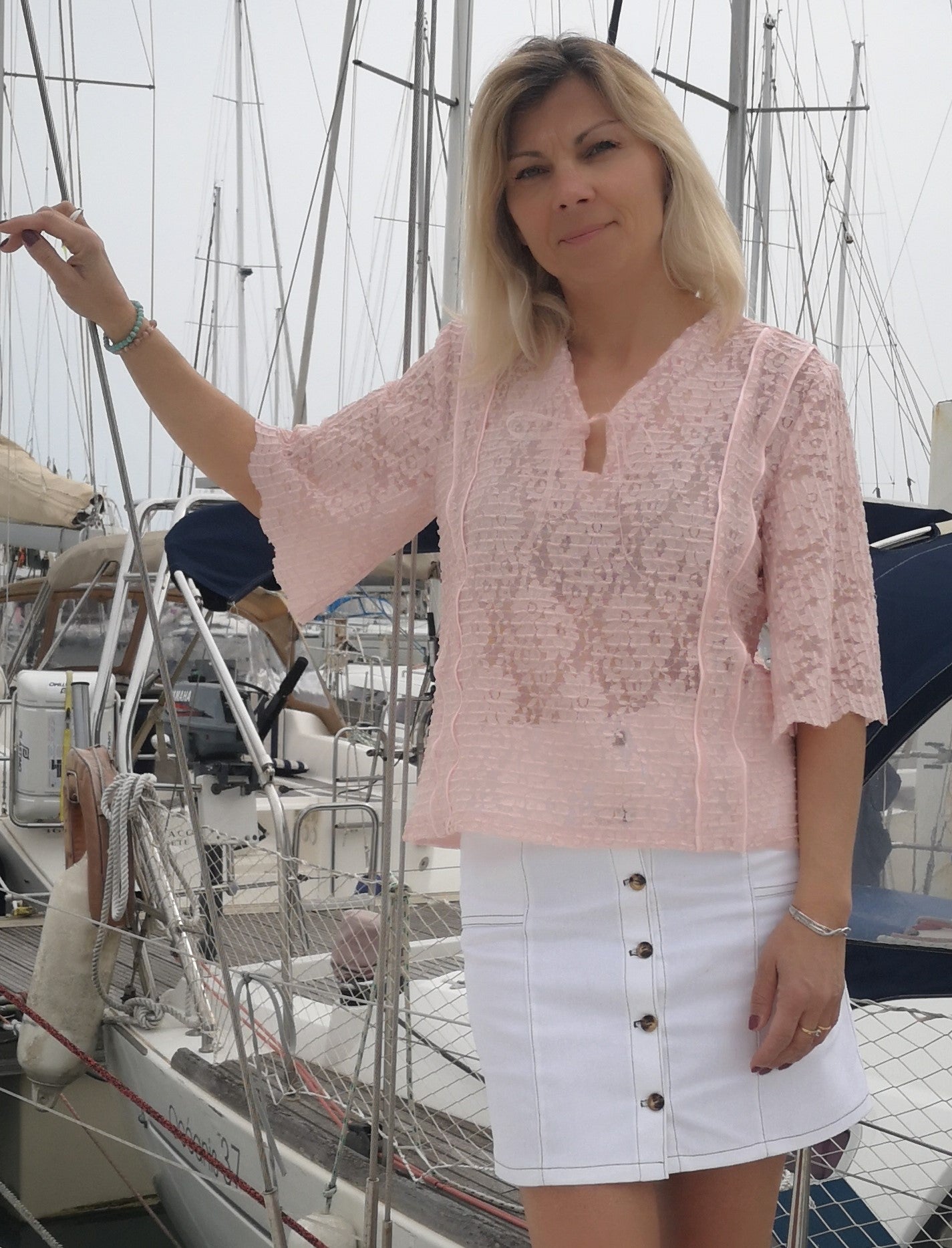 Blouse Maddie, du 34 au 46