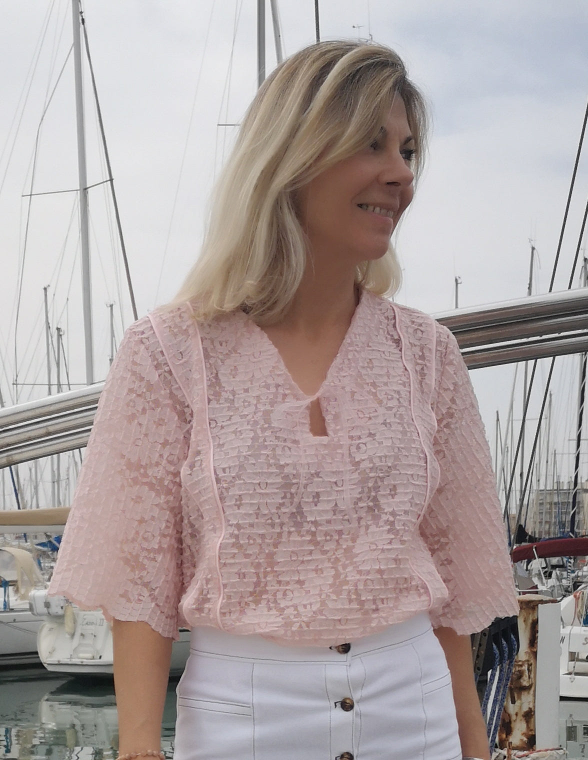 Blouse Maddie, du 34 au 46