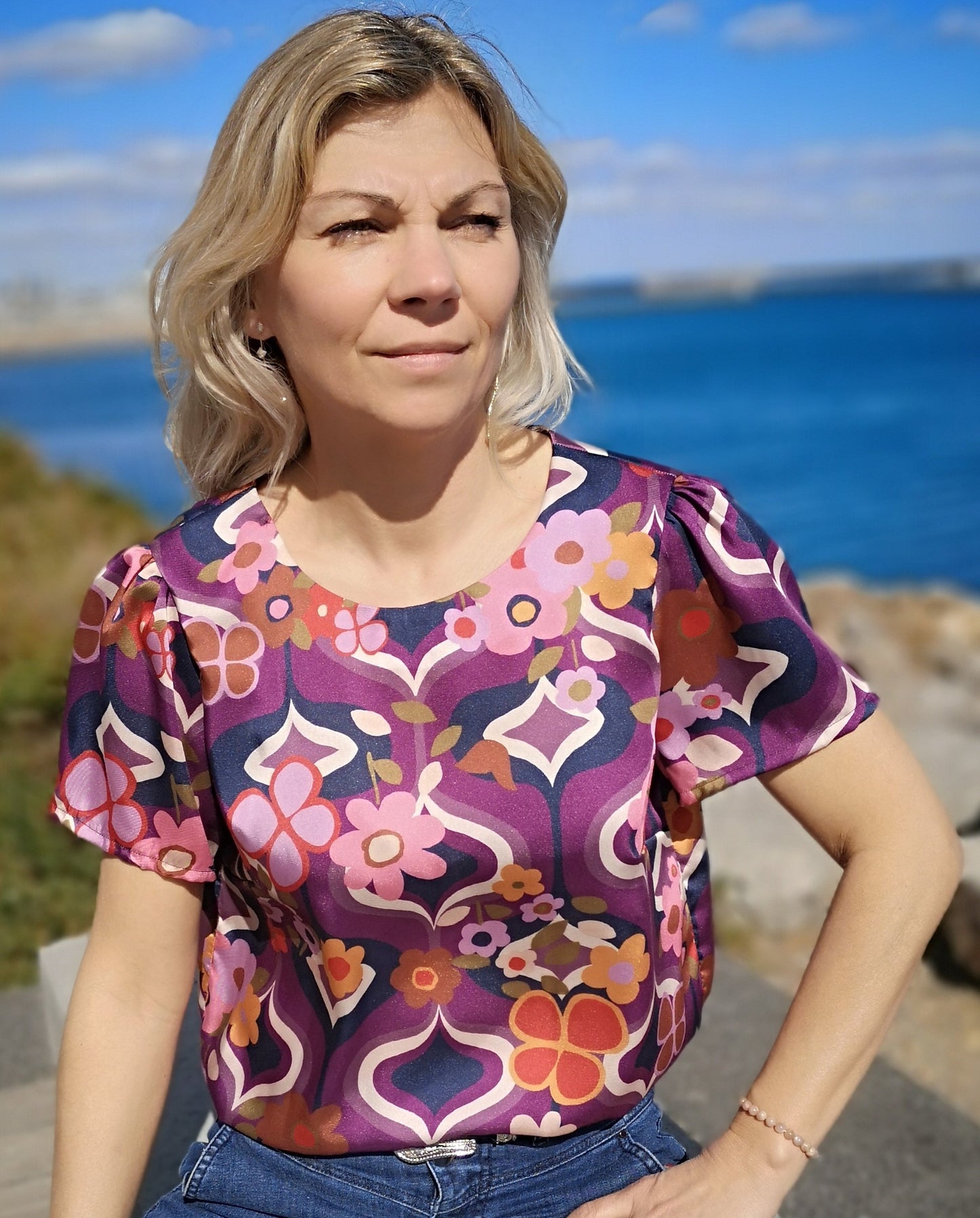 Blouse SUSIE, du 34 au 46