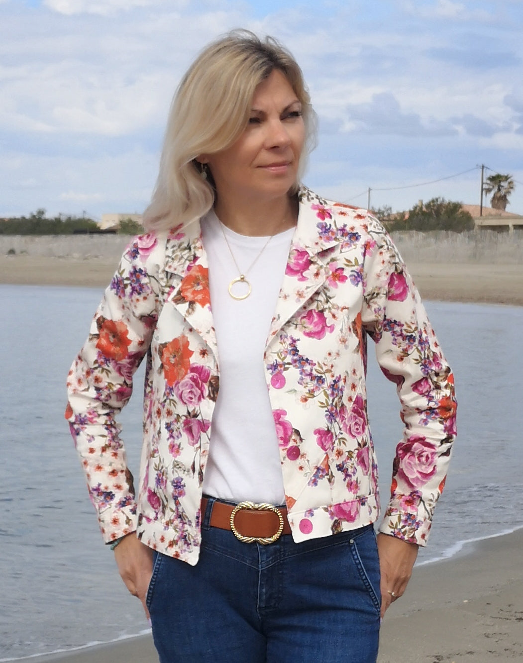 Veste LEONIE, du 34 au 46