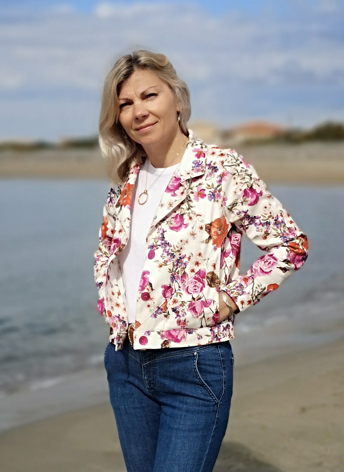 Veste LEONIE, du 34 au 46