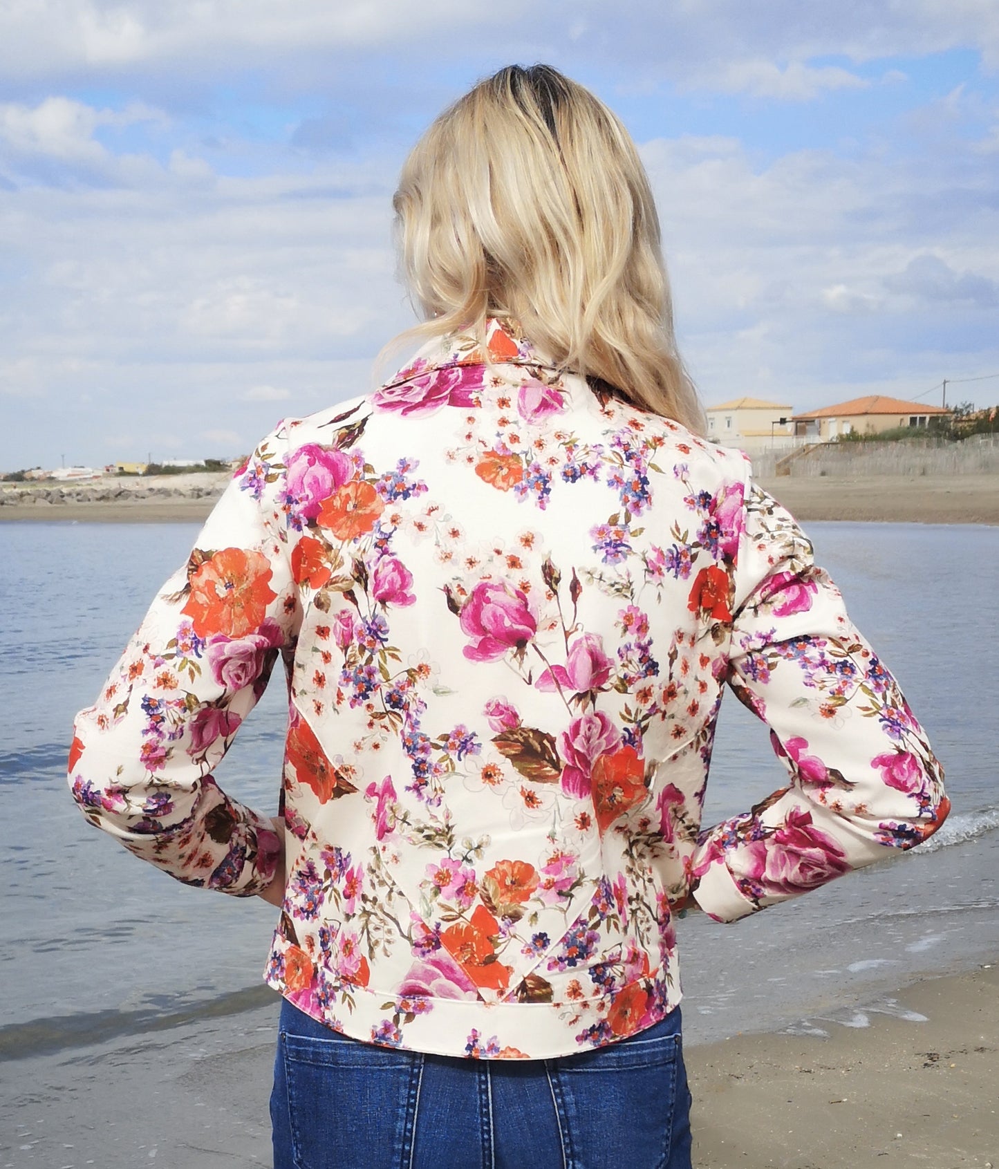 Veste LEONIE, du 34 au 46