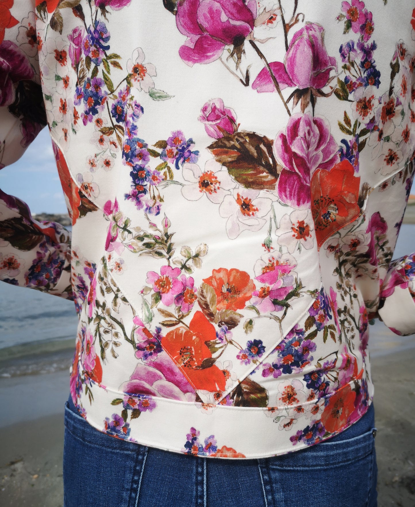 Veste LEONIE, du 34 au 46
