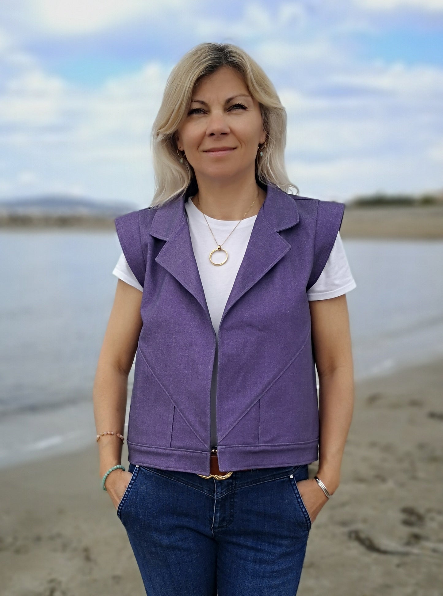 Veste LEONIE, du 34 au 46
