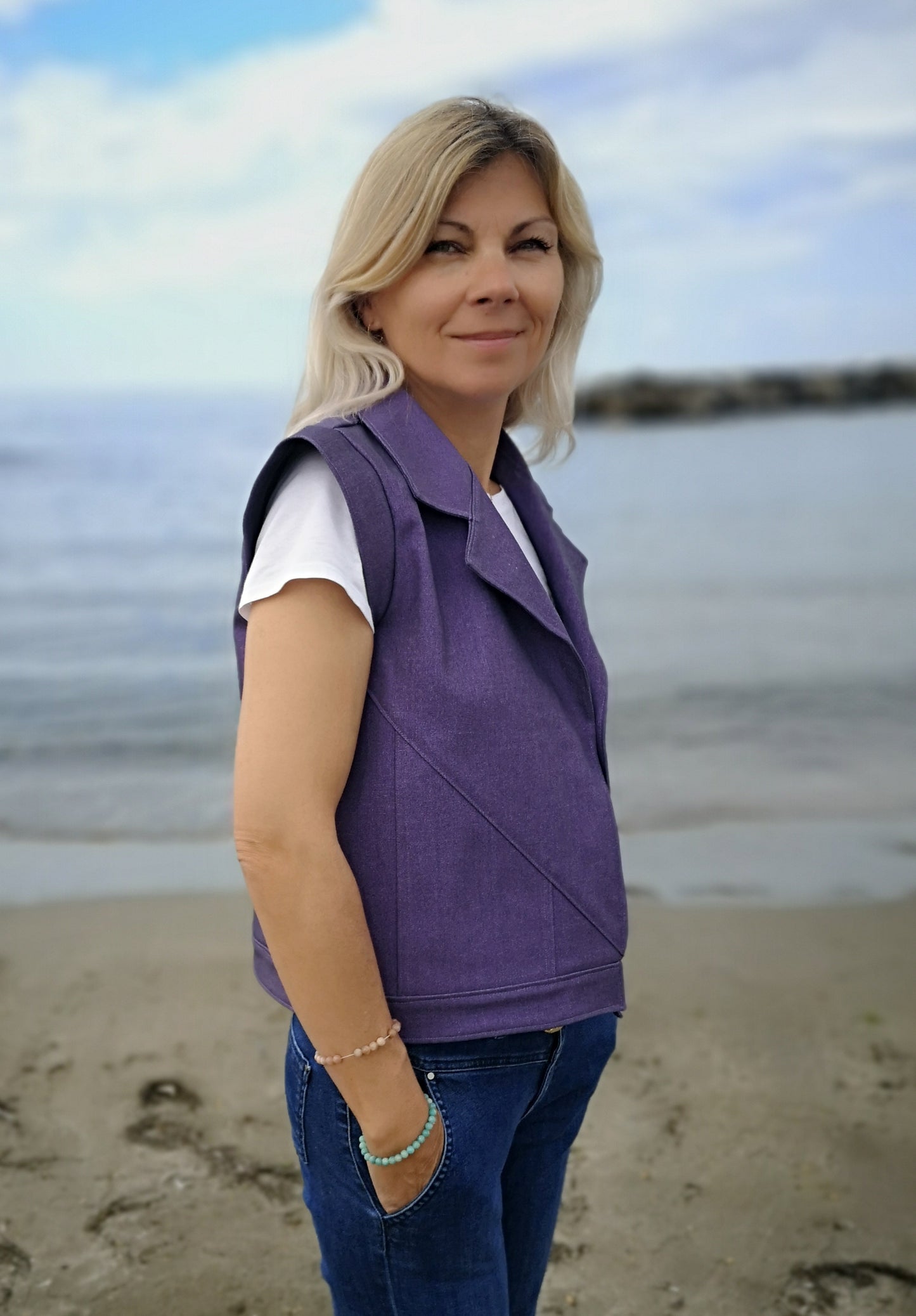 Veste LEONIE, du 34 au 46