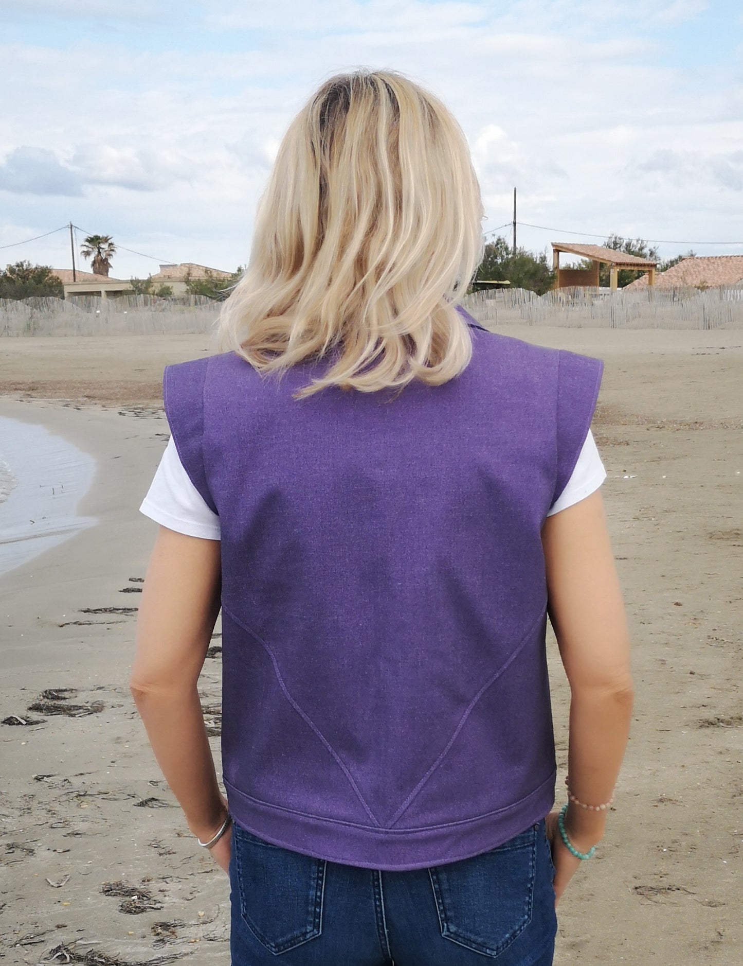 Veste LEONIE, du 34 au 46
