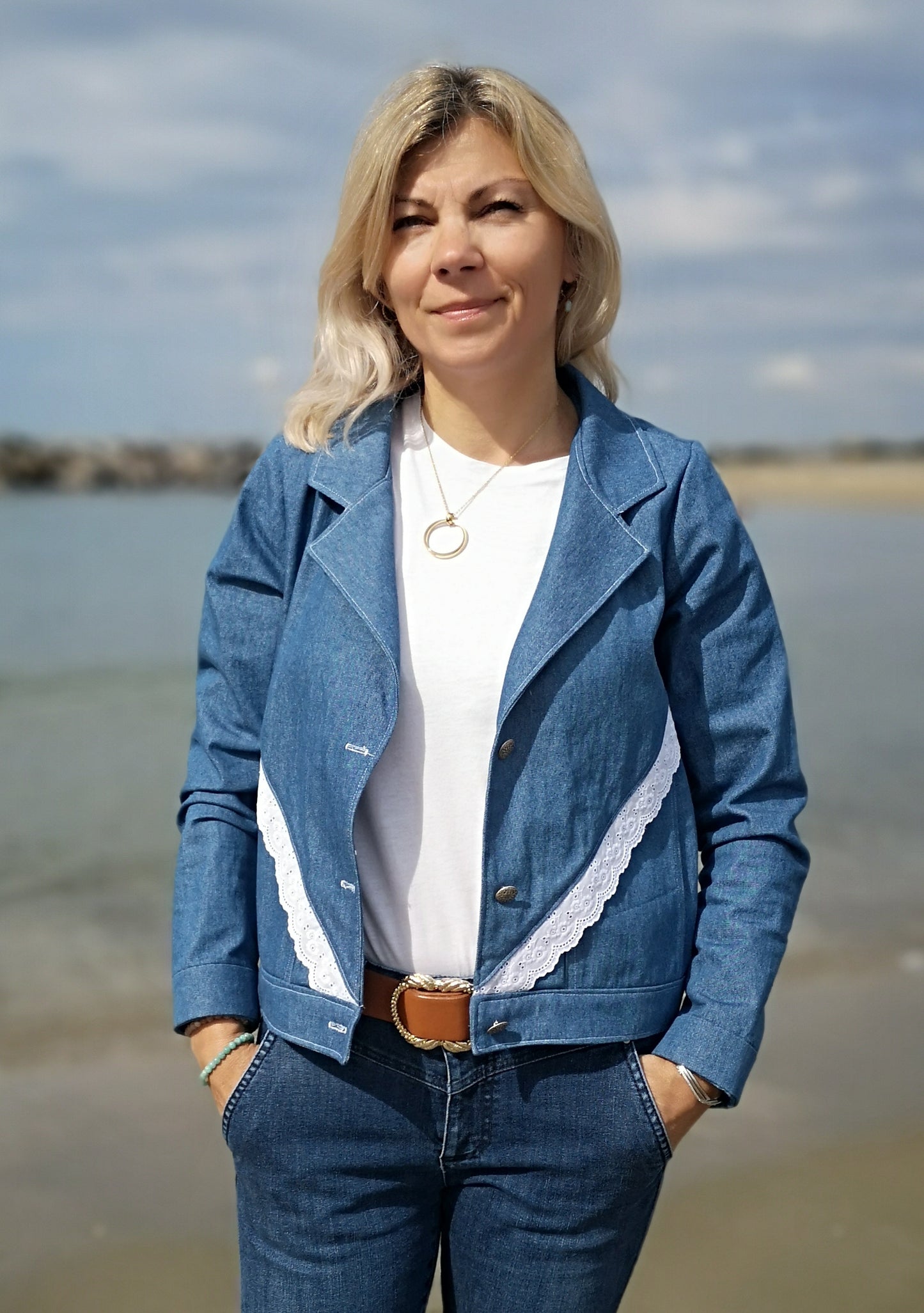 Veste LEONIE, du 34 au 46