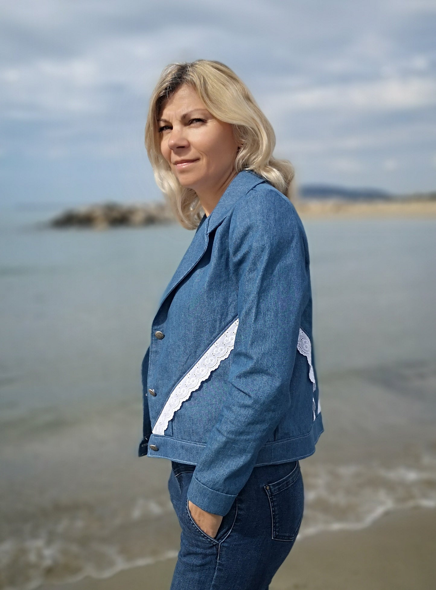 Veste LEONIE, du 34 au 46