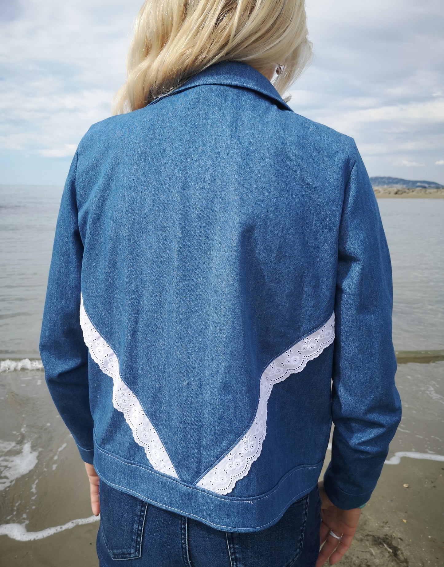 Veste LEONIE, du 34 au 46