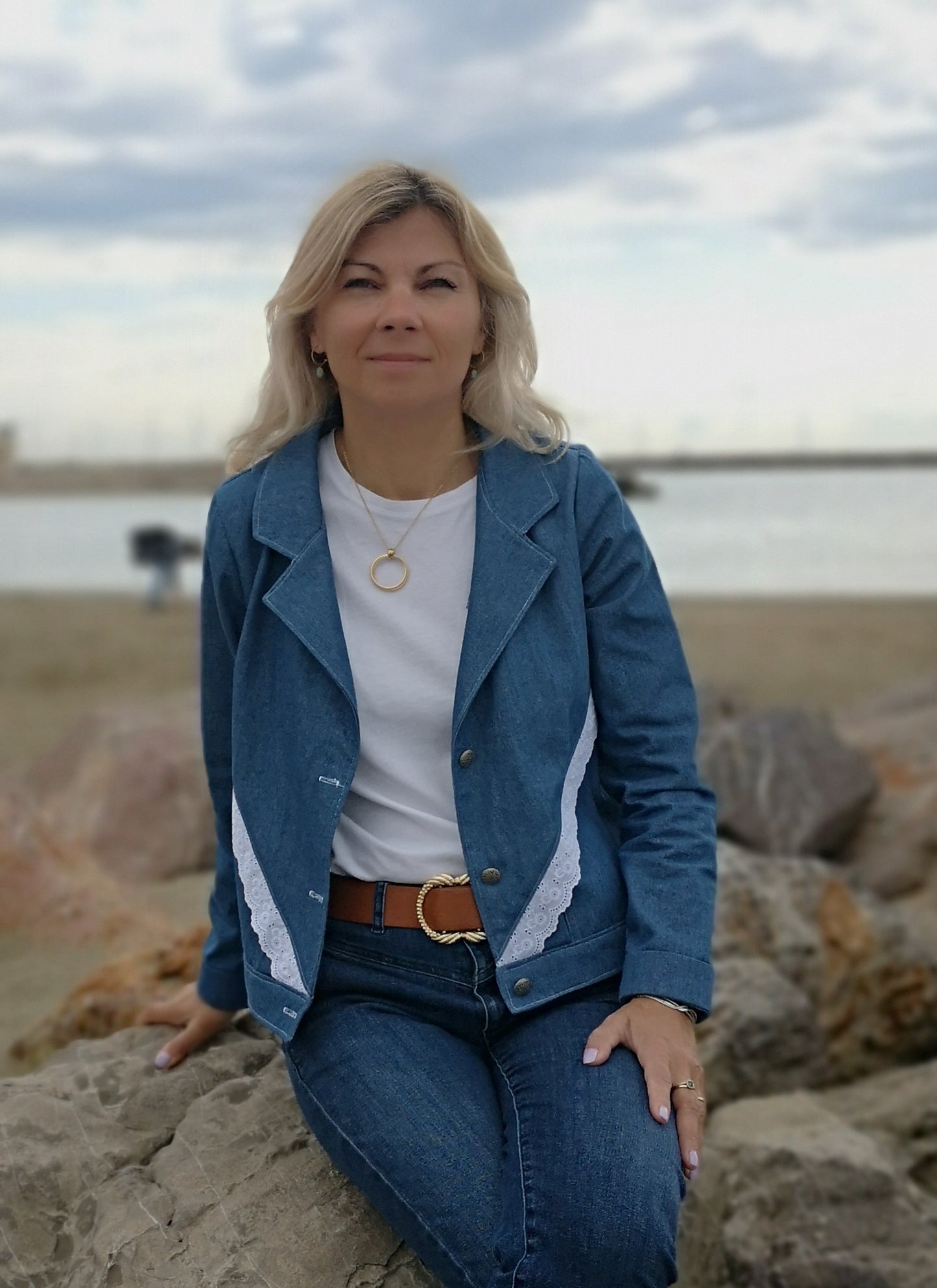 Veste LEONIE, du 34 au 46