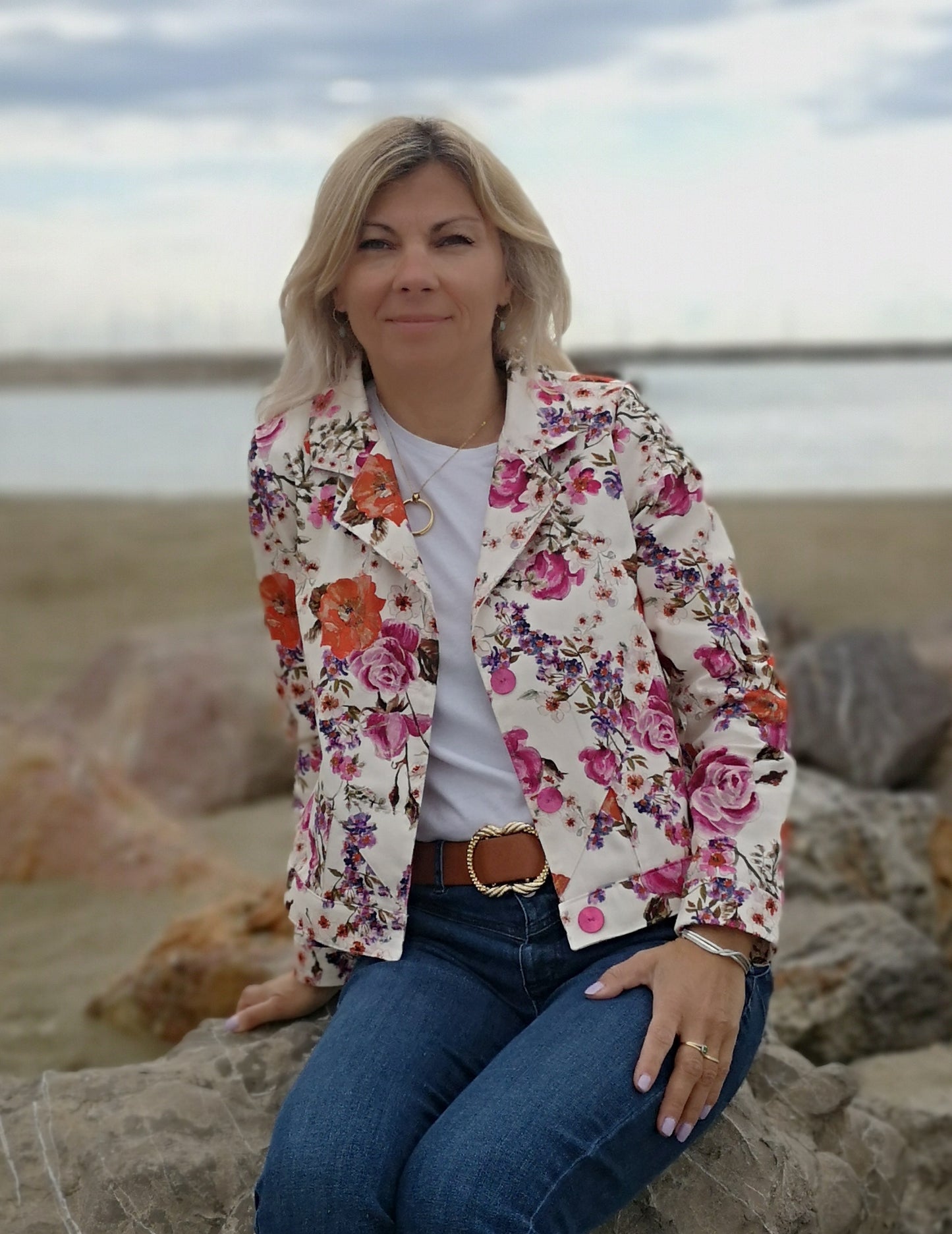 Veste LEONIE, du 34 au 46
