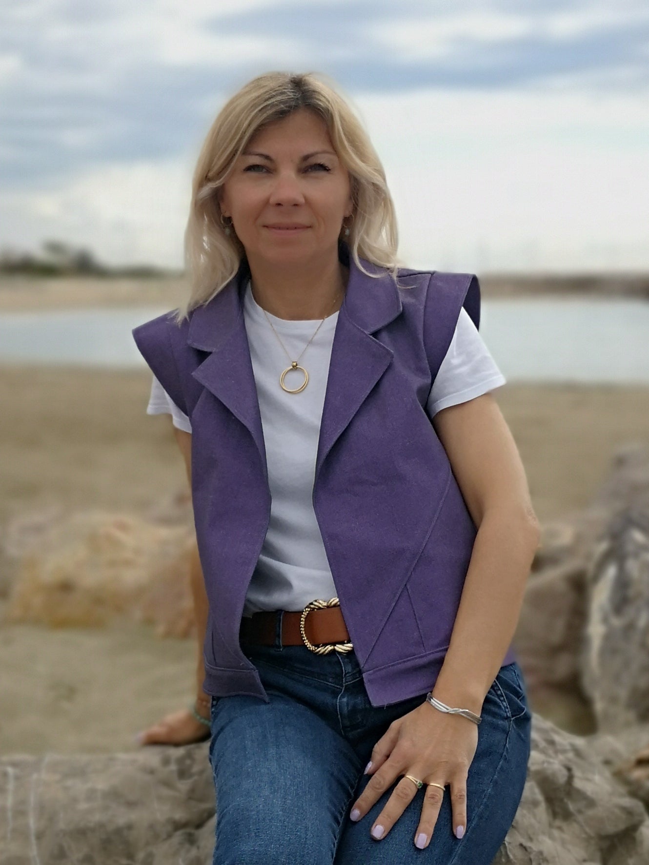 Veste LEONIE, du 34 au 46