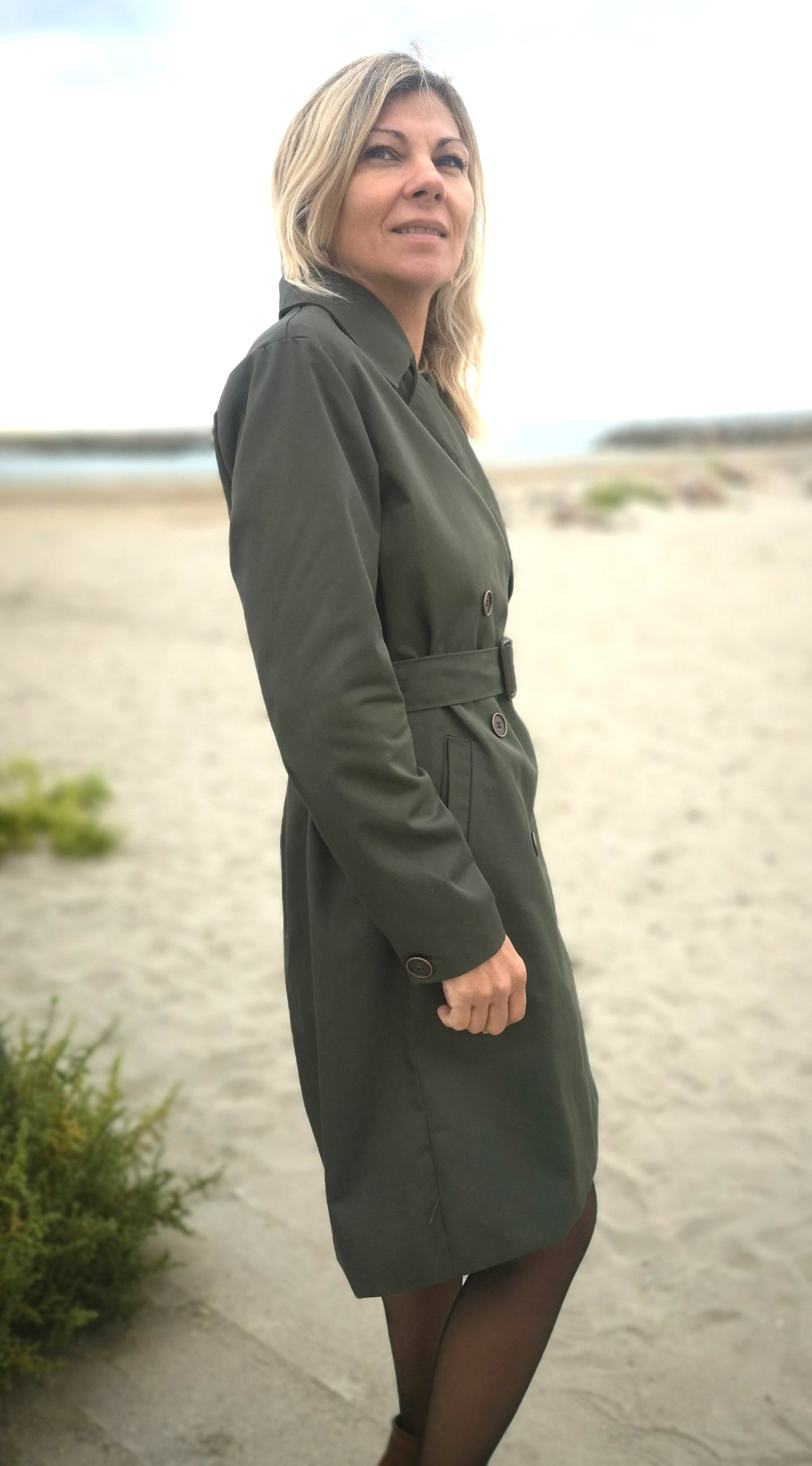 Trench/manteau HARRY, du 34 au 46