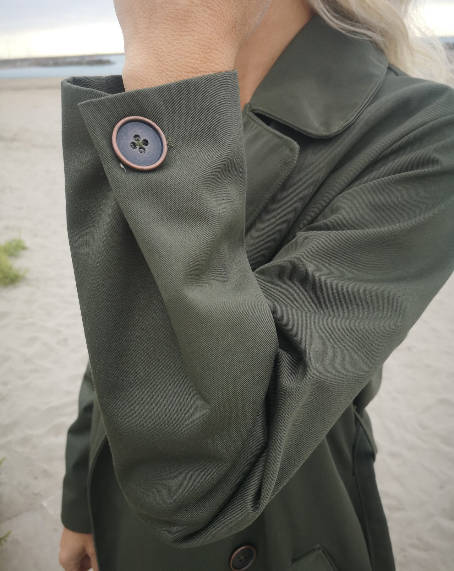 Trench/manteau HARRY, du 34 au 46
