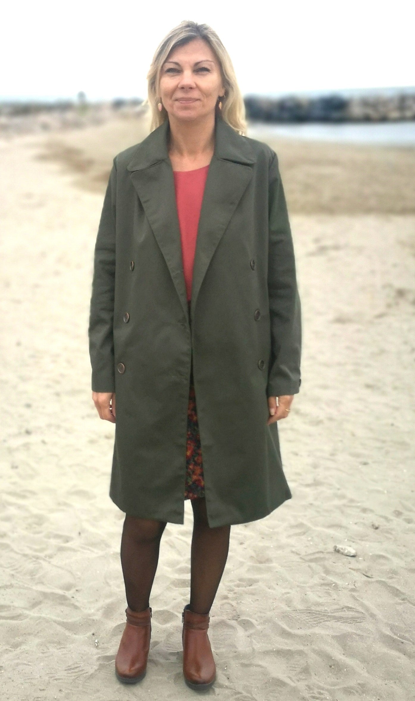 Trench/manteau HARRY, du 34 au 46