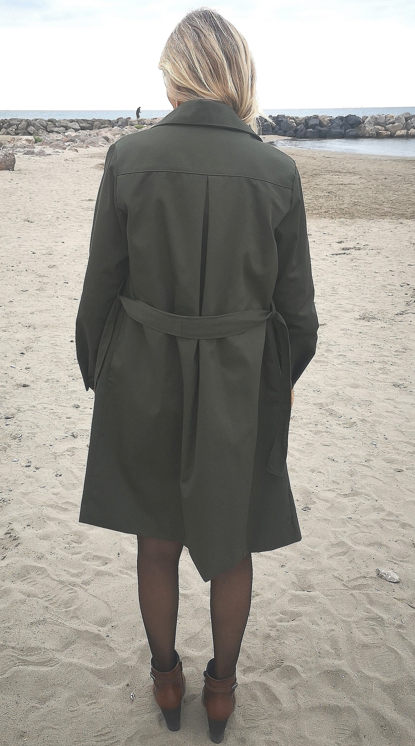 Trench/manteau HARRY, du 34 au 46