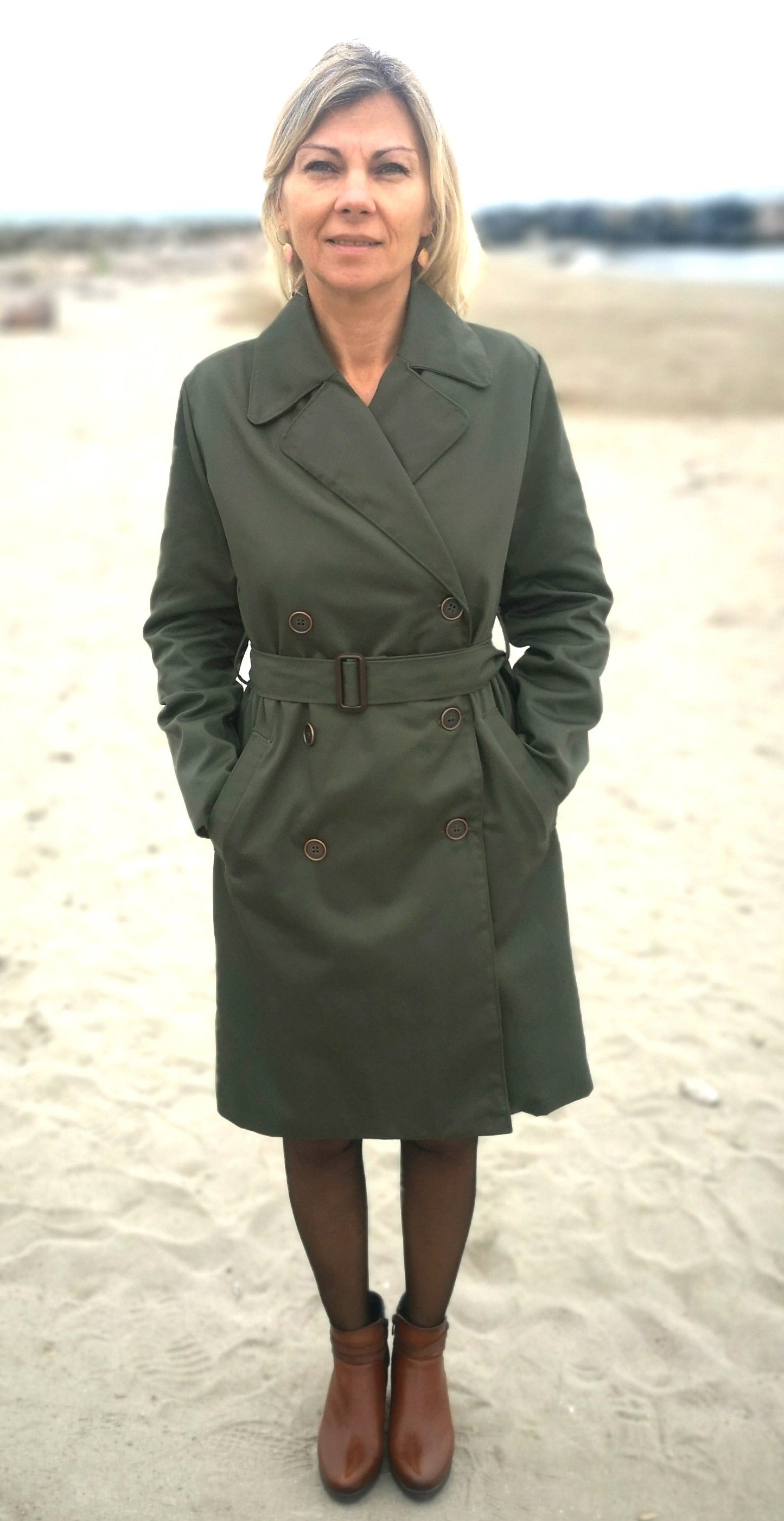 Trench/manteau HARRY, du 34 au 46