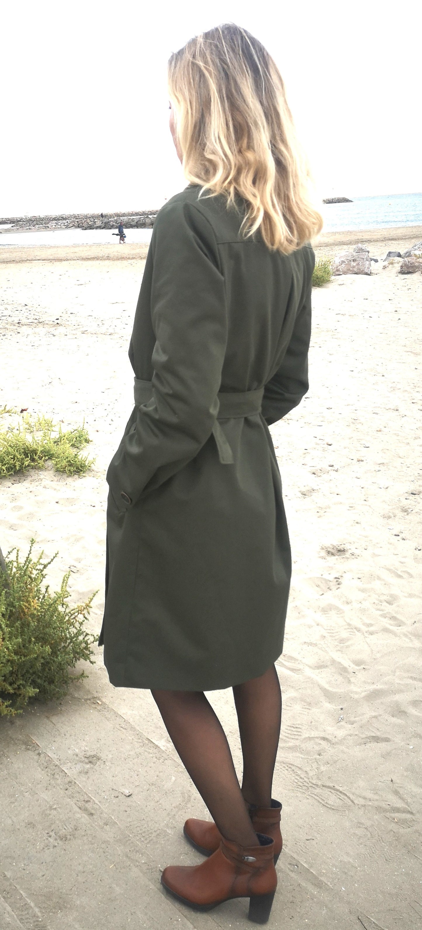 Trench/manteau HARRY, du 34 au 46